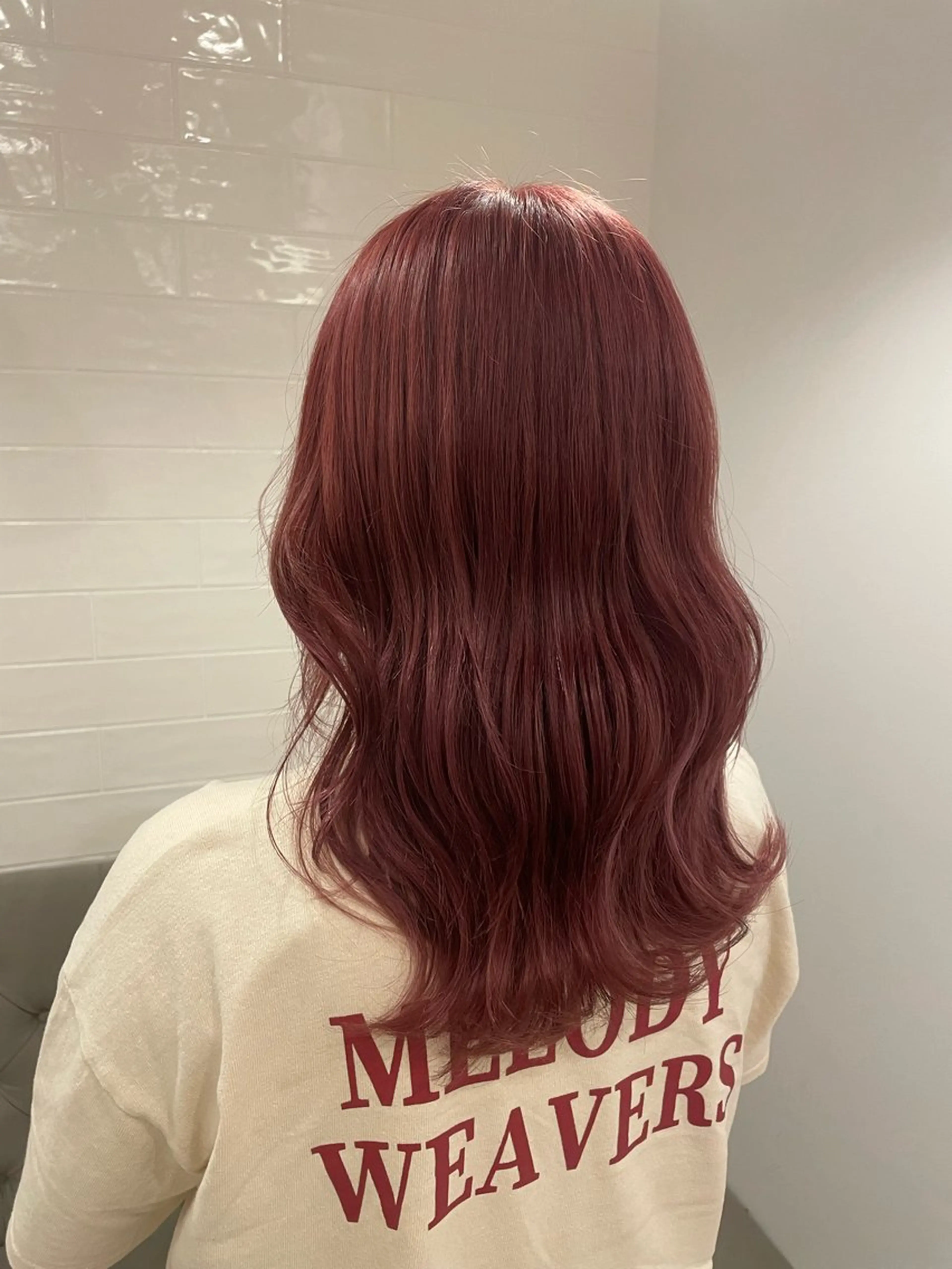 ロング カラー 🌼カットモデル募集 長岡/酒井香奈🌼のヘアスタイル