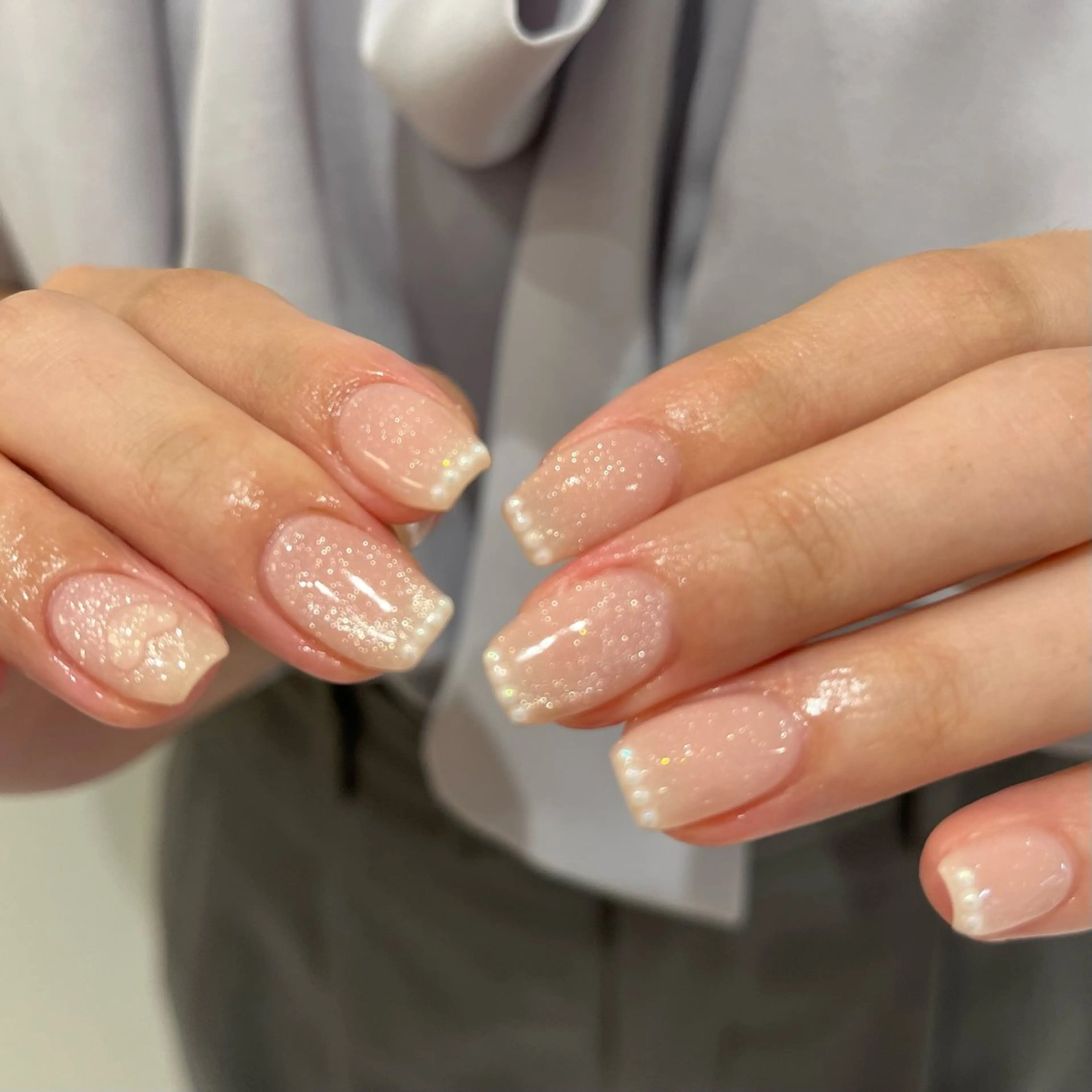 ネイル アートネイル 杏花梨 ROCCOnailのネイルデザイン