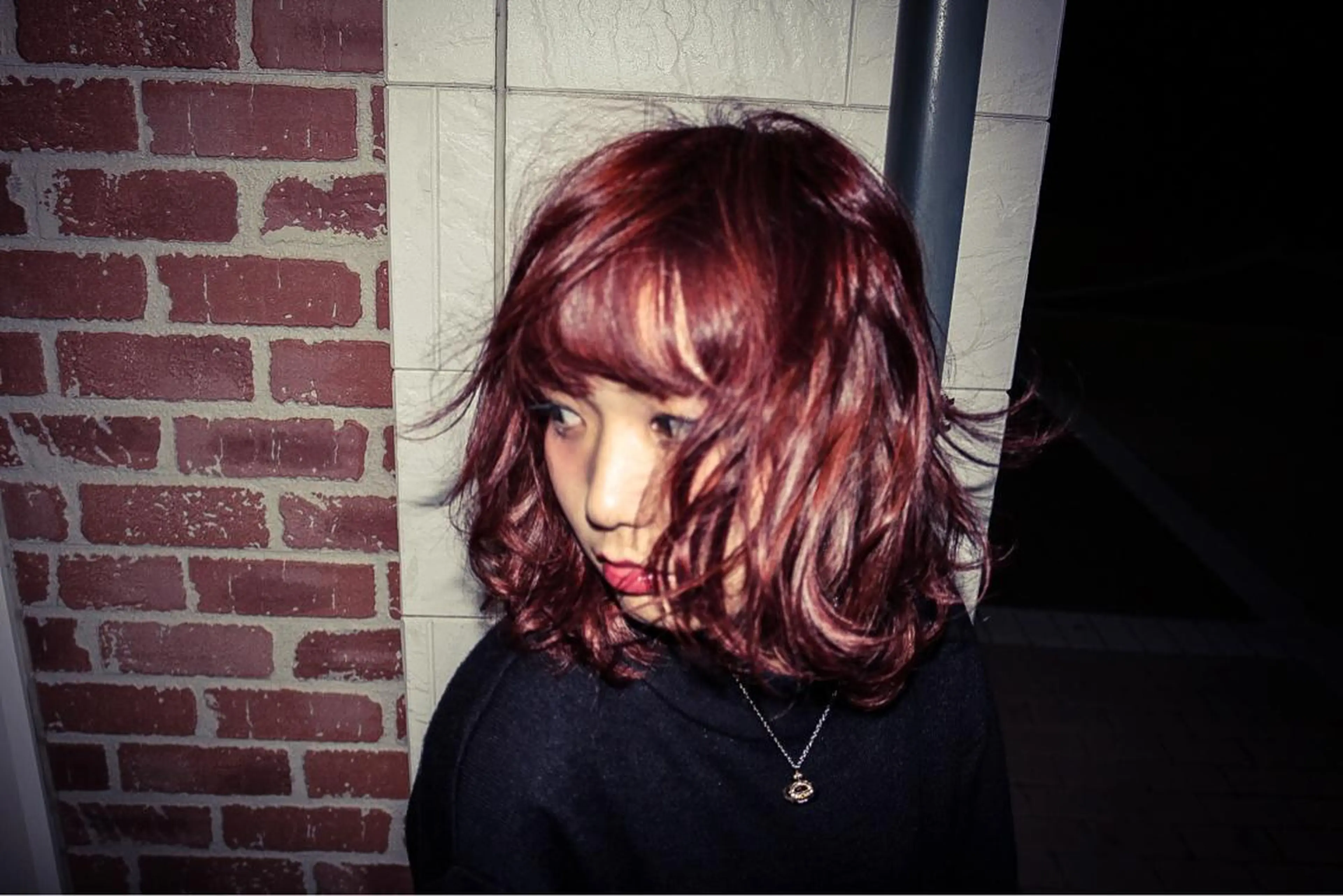ミディアム カラー 🍀ケアブリーチ カラー🍀坂井のヘアスタイル