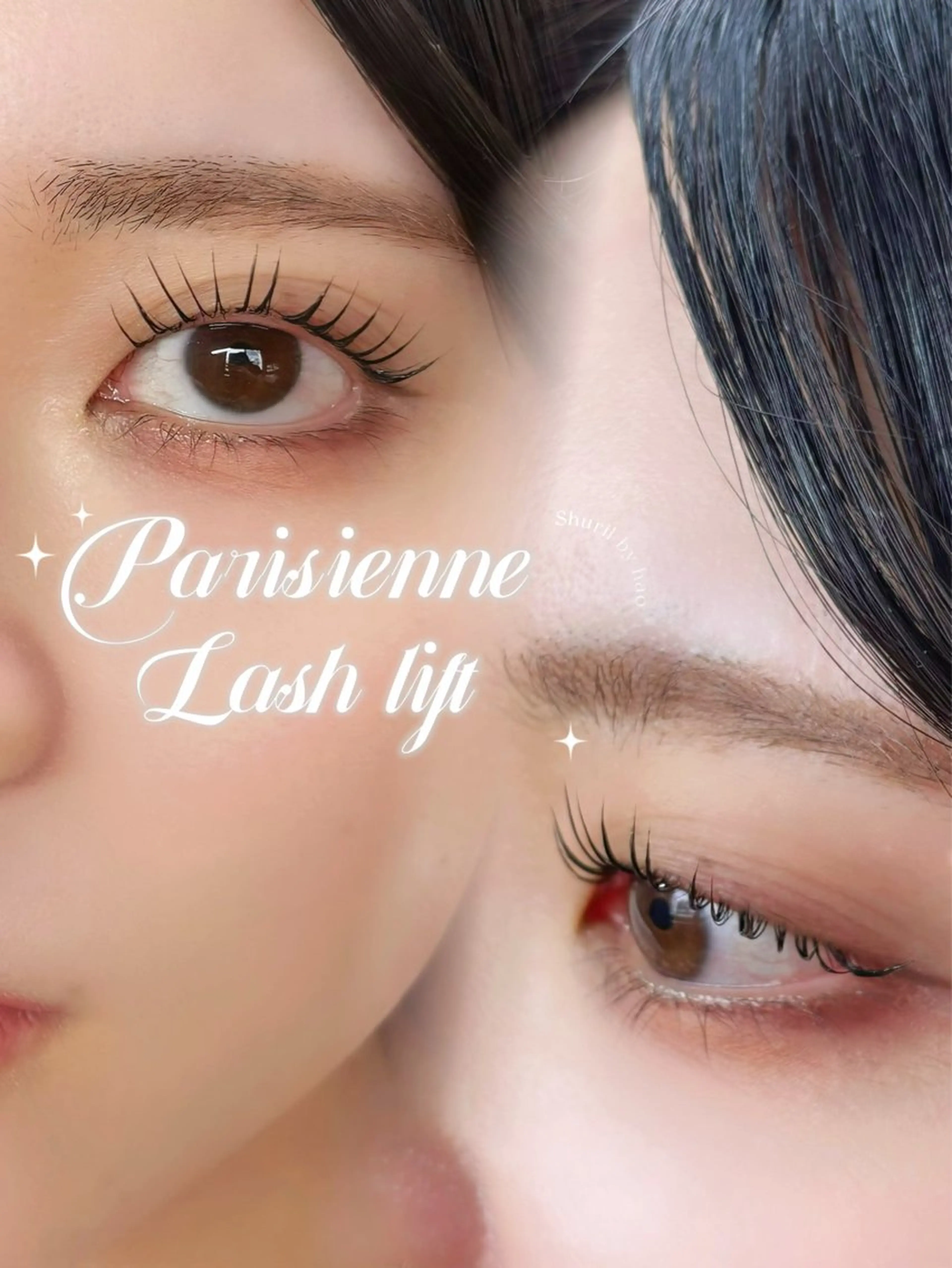 マツエク・マツパ マツパ 𝕂𝕪𝕦𝕟𝕠 韓国風/束感/恵比寿のマツエク・マツパデザイン