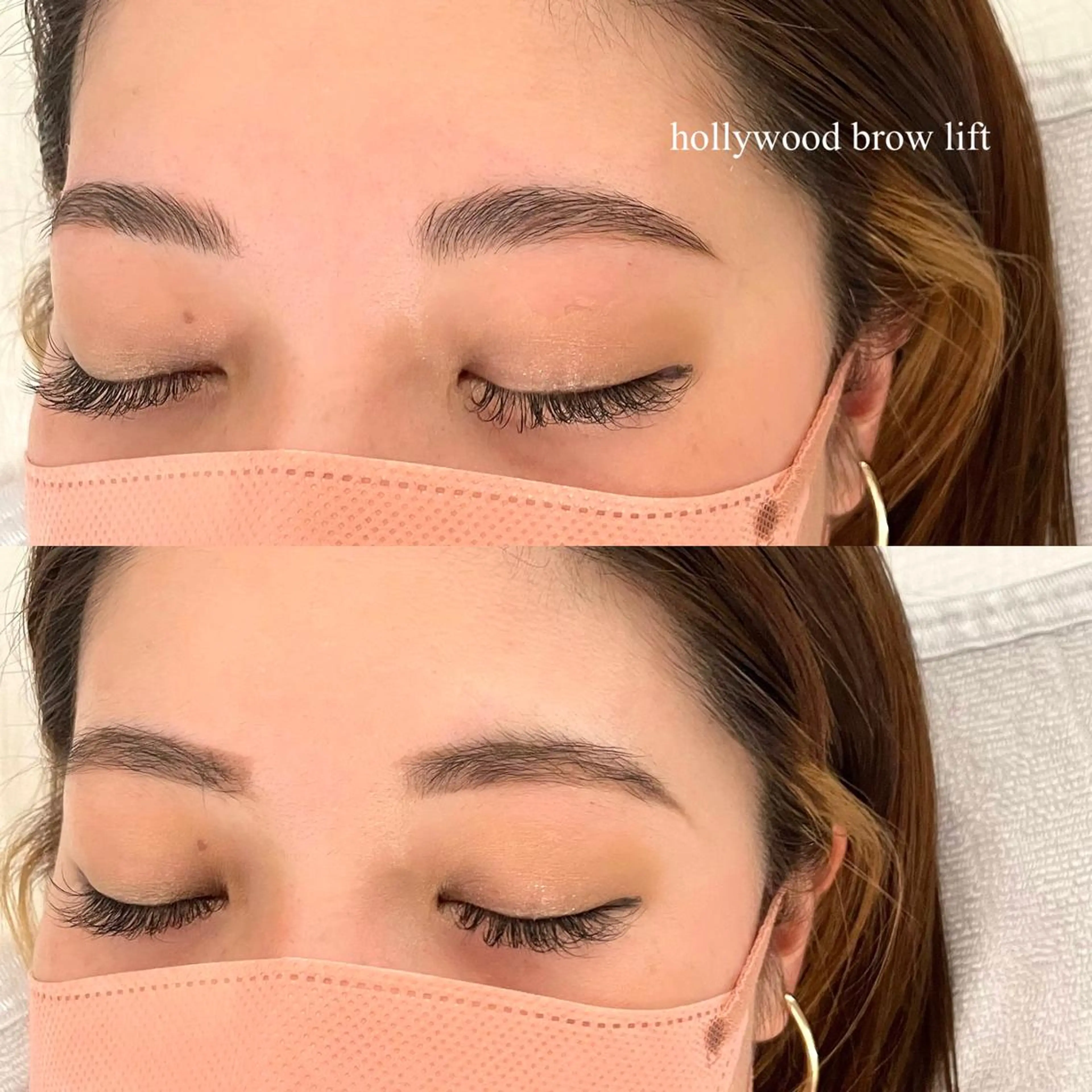 アイブロウ ハリウッドブロウリフト GO TODAY SHAiRE SALON Vellmie店所属・吉祥寺kasumi 🌛eye/browのマツエク・マツパデザイン