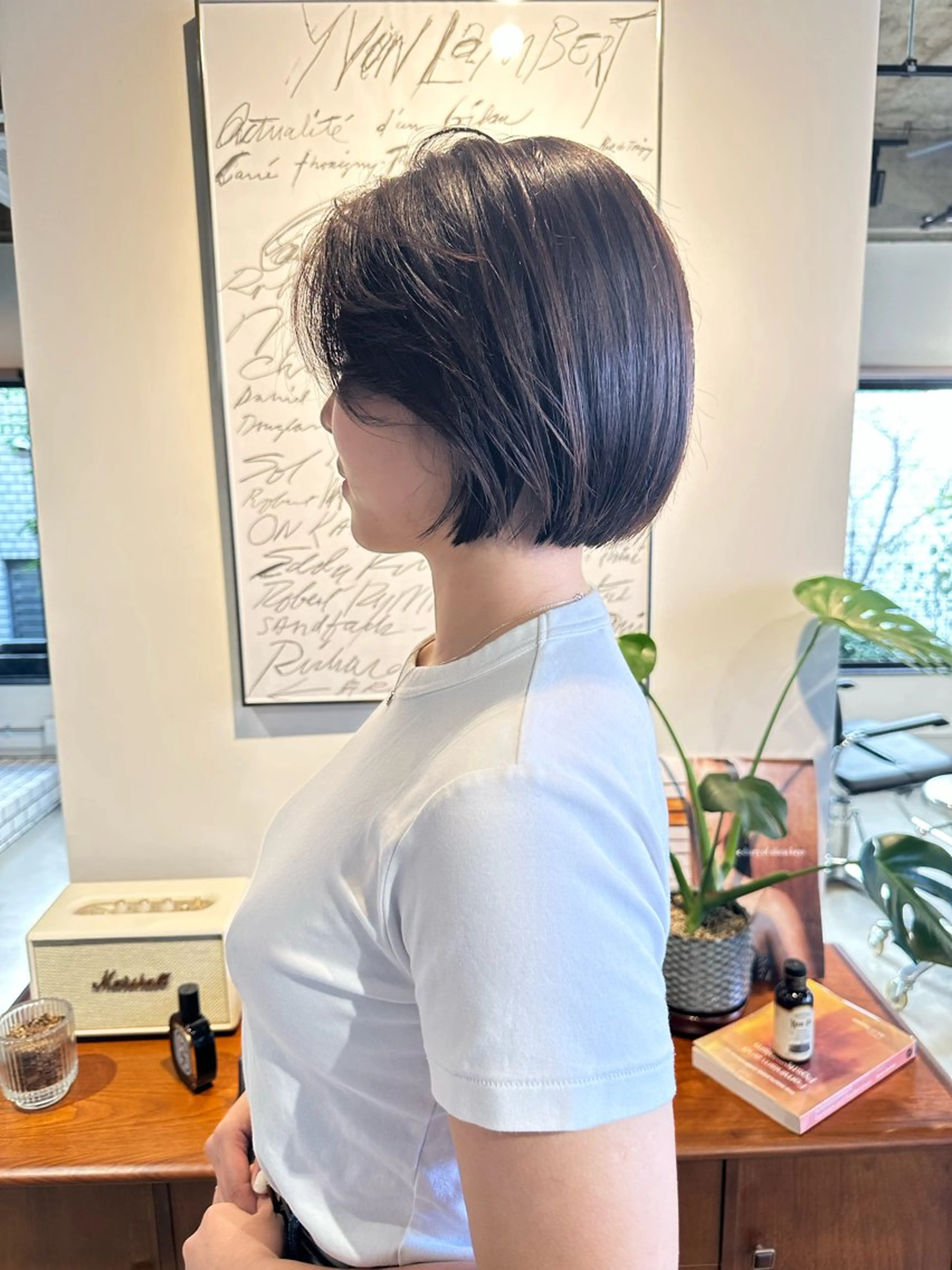 ミディアム ボブ her所属・kaito /都立大学herのヘアスタイル