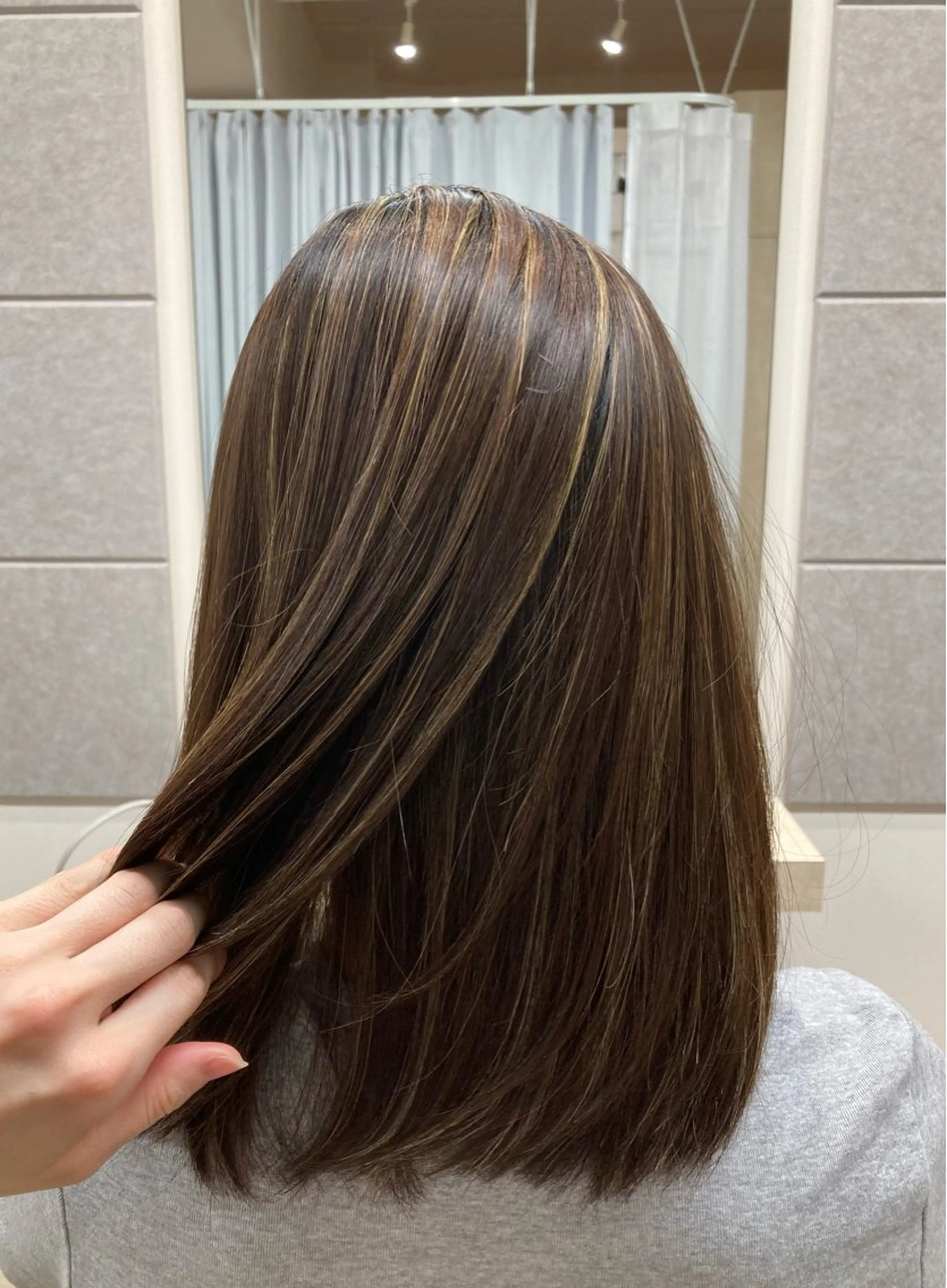カラー HAIRLOUNGESoleil六本木所属・Soleil 🌷キムラユウカ🌷のヘアスタイル