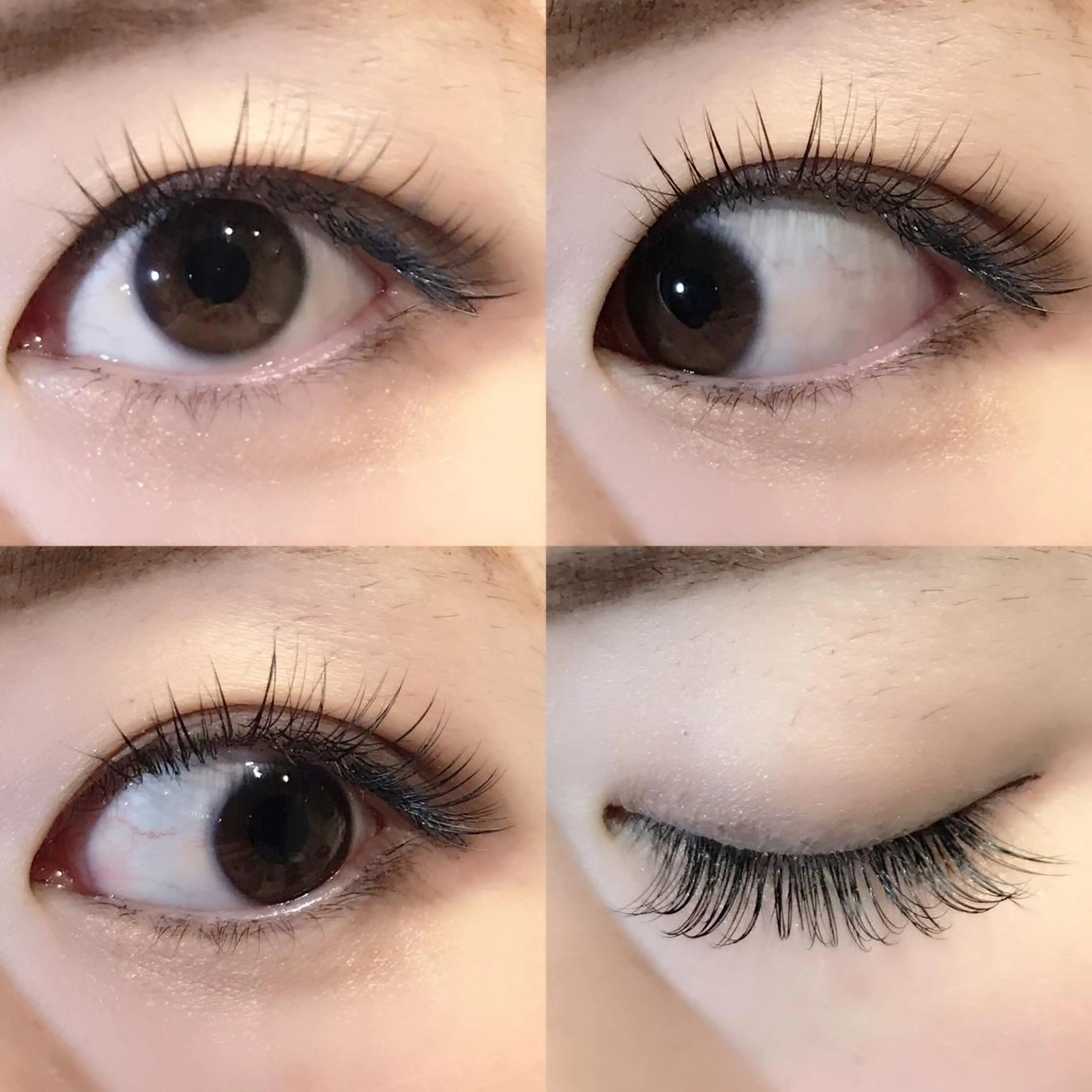 マツエク・マツパ Cカール 村井 香怜のマツエク・マツパデザイン