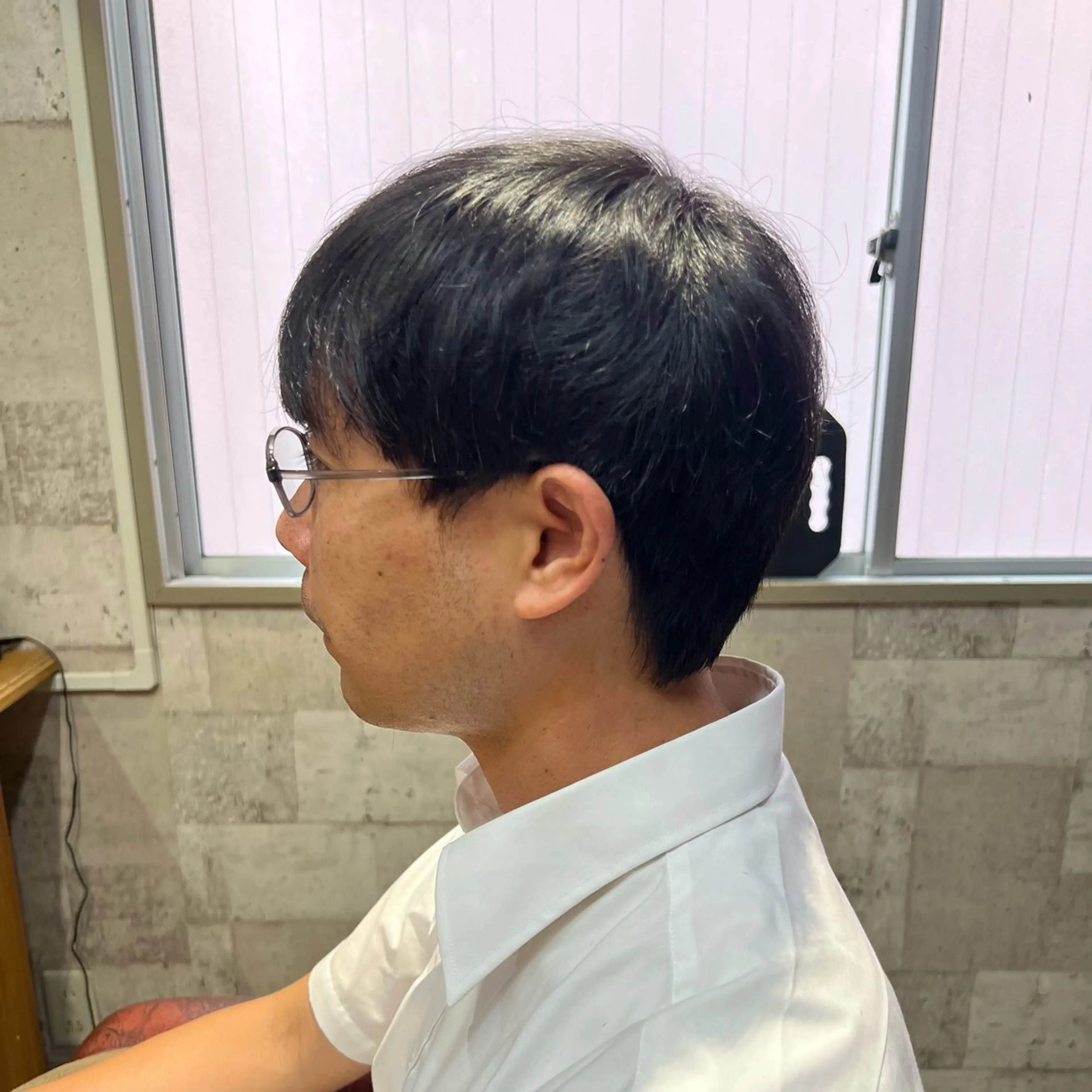 ショート メンズ ✂︎メンズモデル✂︎ AIRIのヘアスタイル