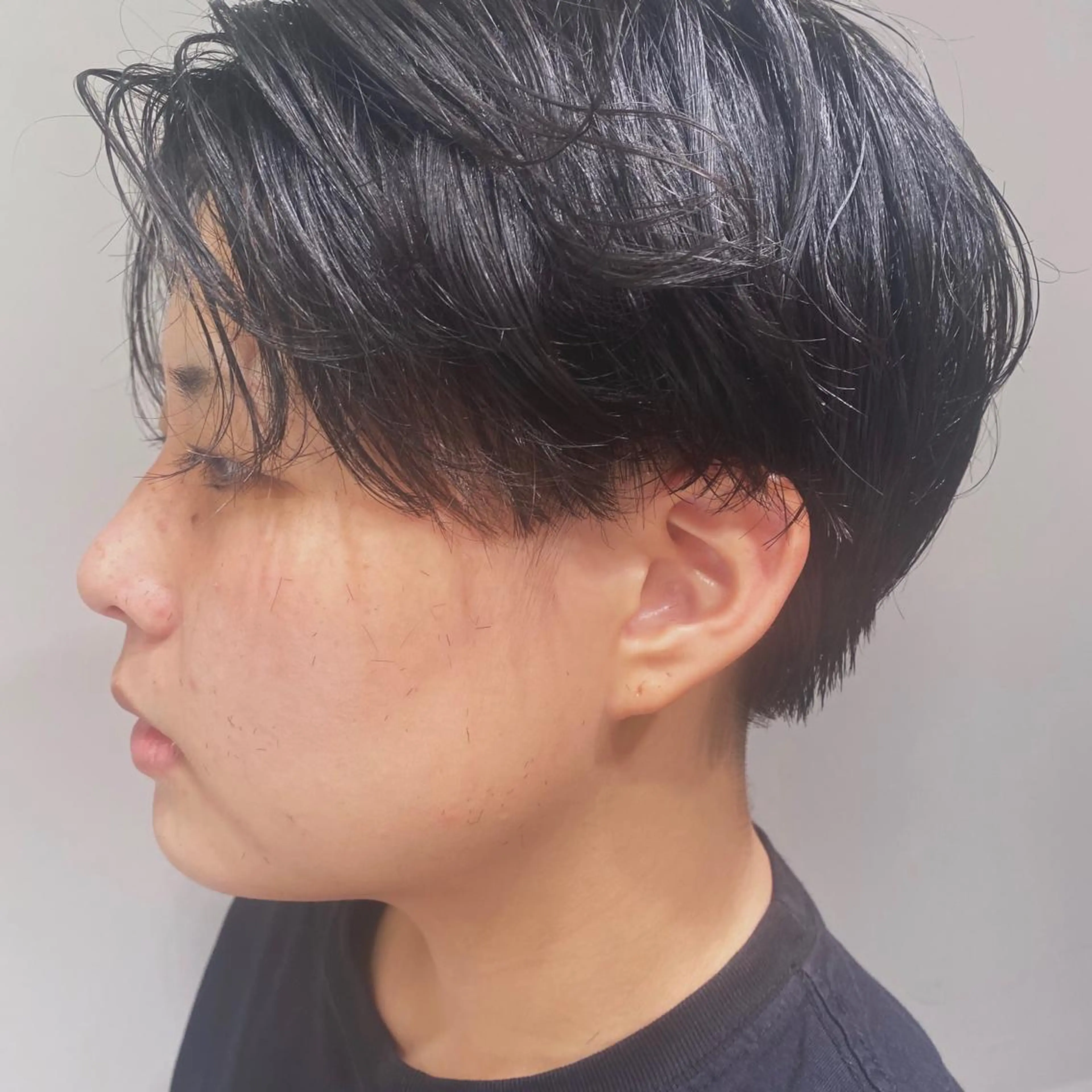 ショート くせ毛 村山 莉沙のヘアスタイル
