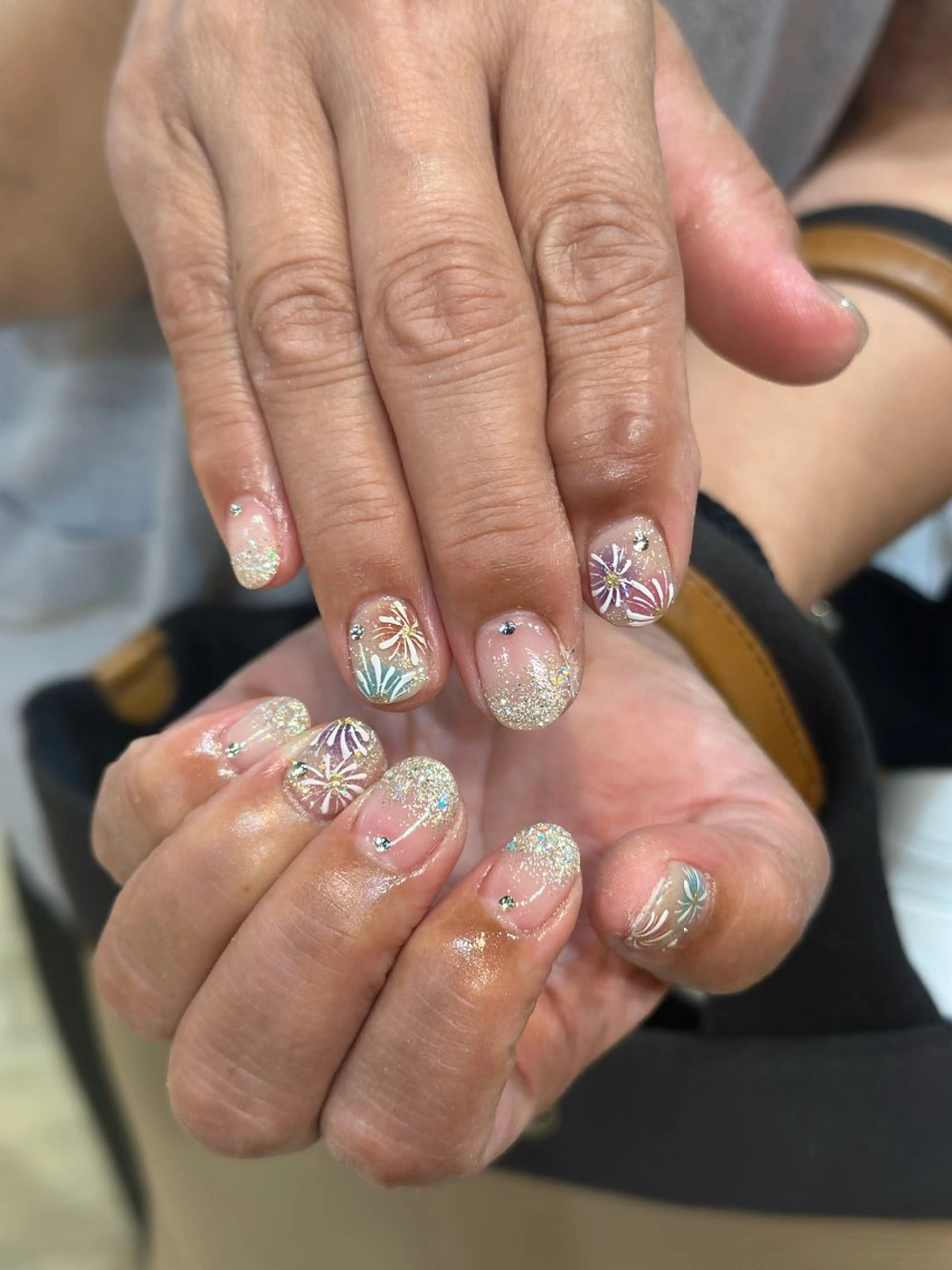 ネイル ハンドネイル 松永 稚奈のネイルデザイン
