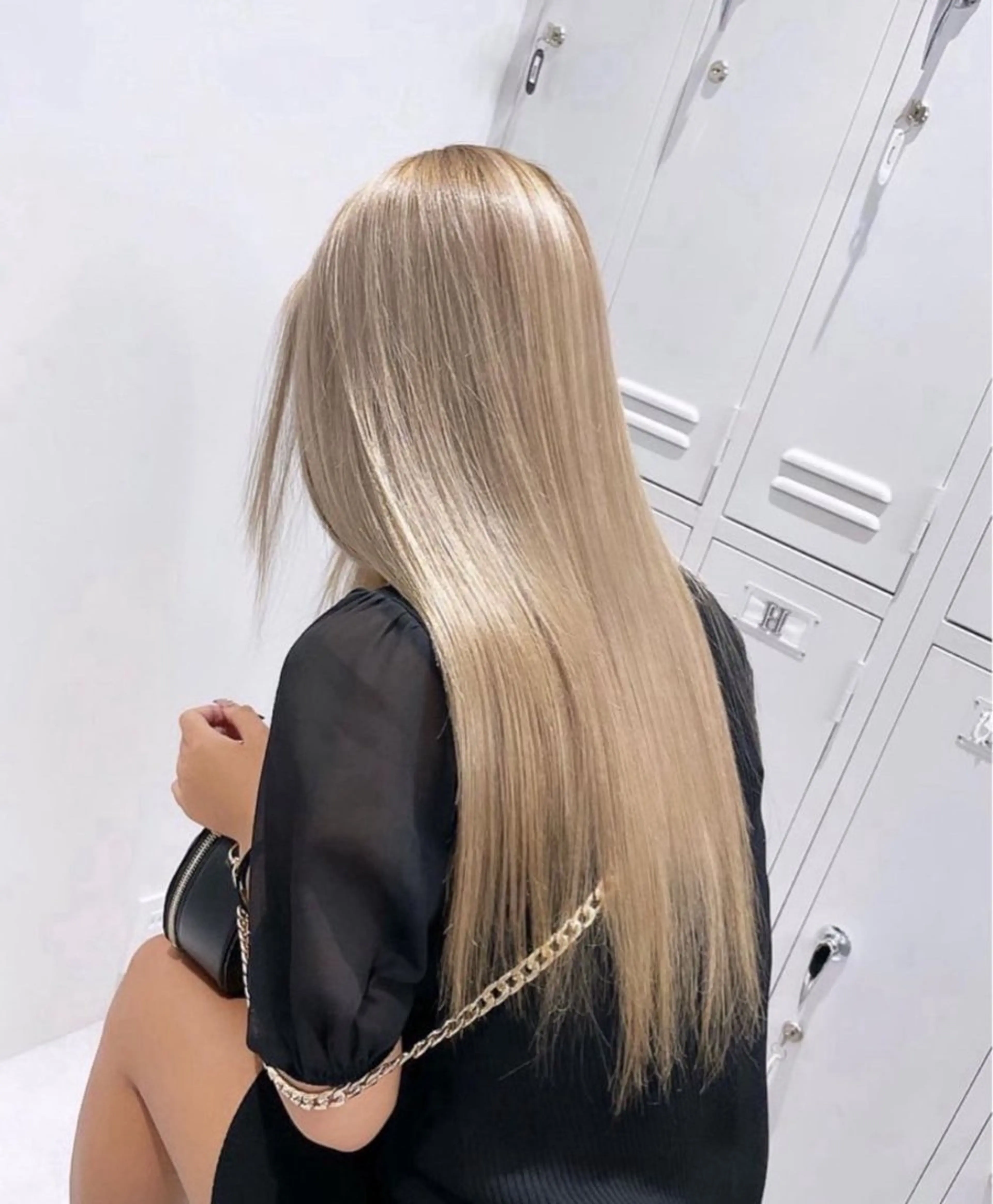 ロング カラー メンズ カット ヘアカラー トリートメント 東京🌈菊池 湧輝🫧表参道/渋谷のヘアスタイル
