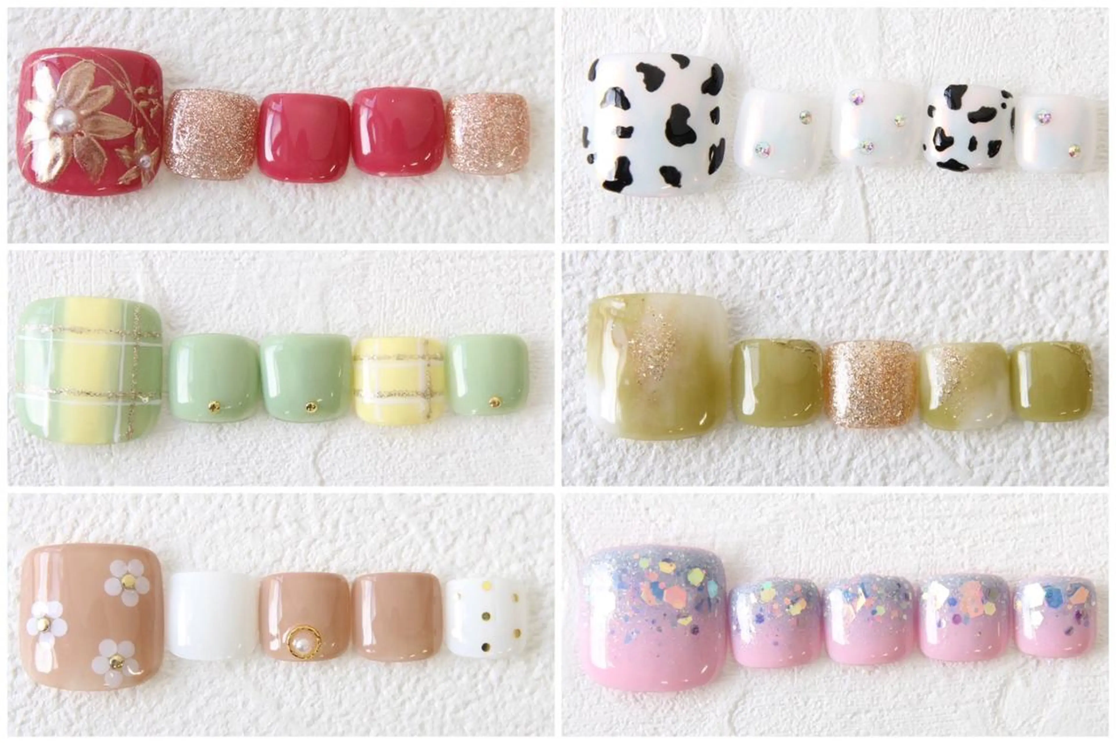 ネイル フットネイル クレアラルーチェ 広島店のネイルデザイン