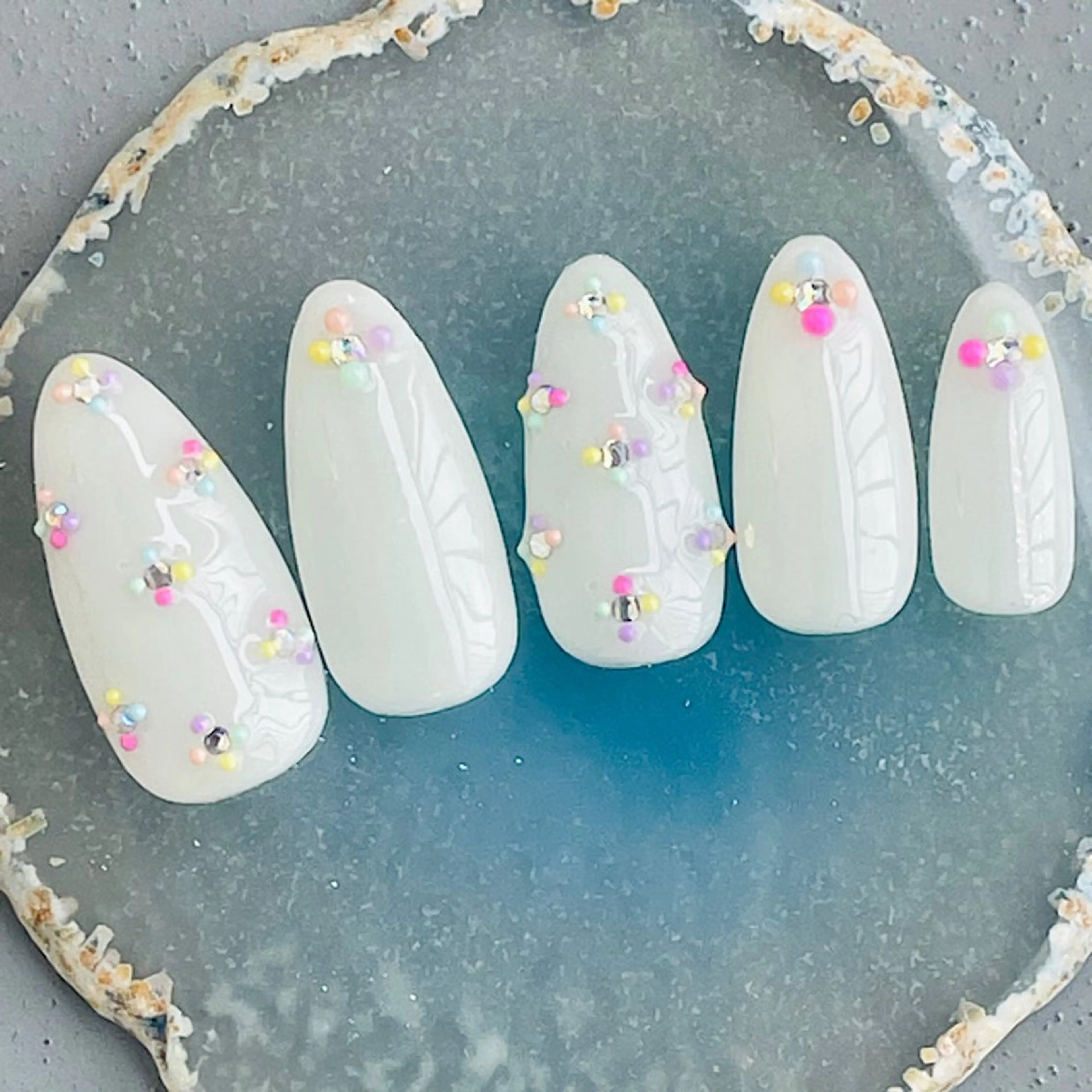 ネイル 春ネイル koto nails所属・koto nailsのネイルデザイン
