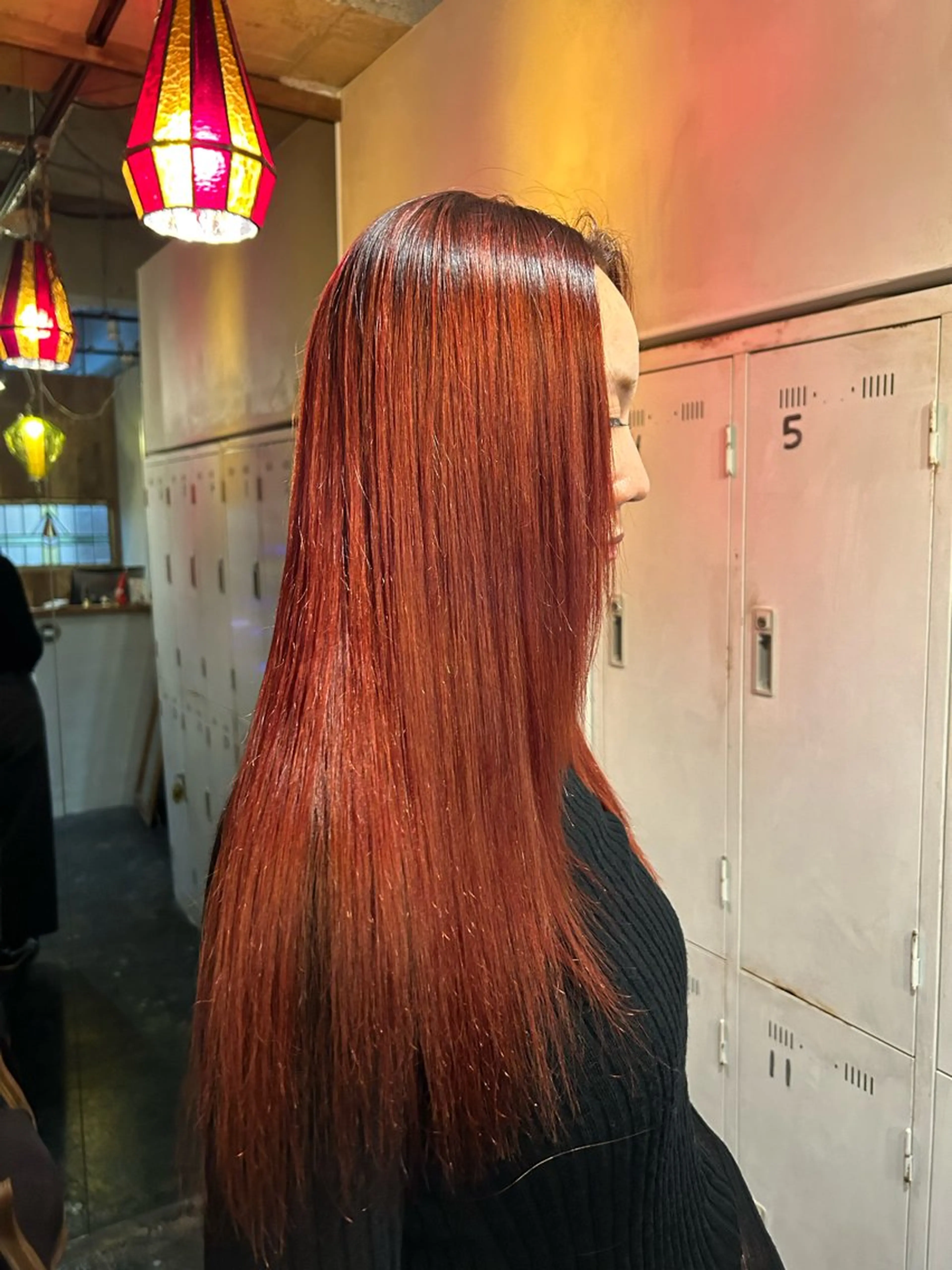 セミロング ハイトーン/ブリーチ 🧁soraのヘアスタイル