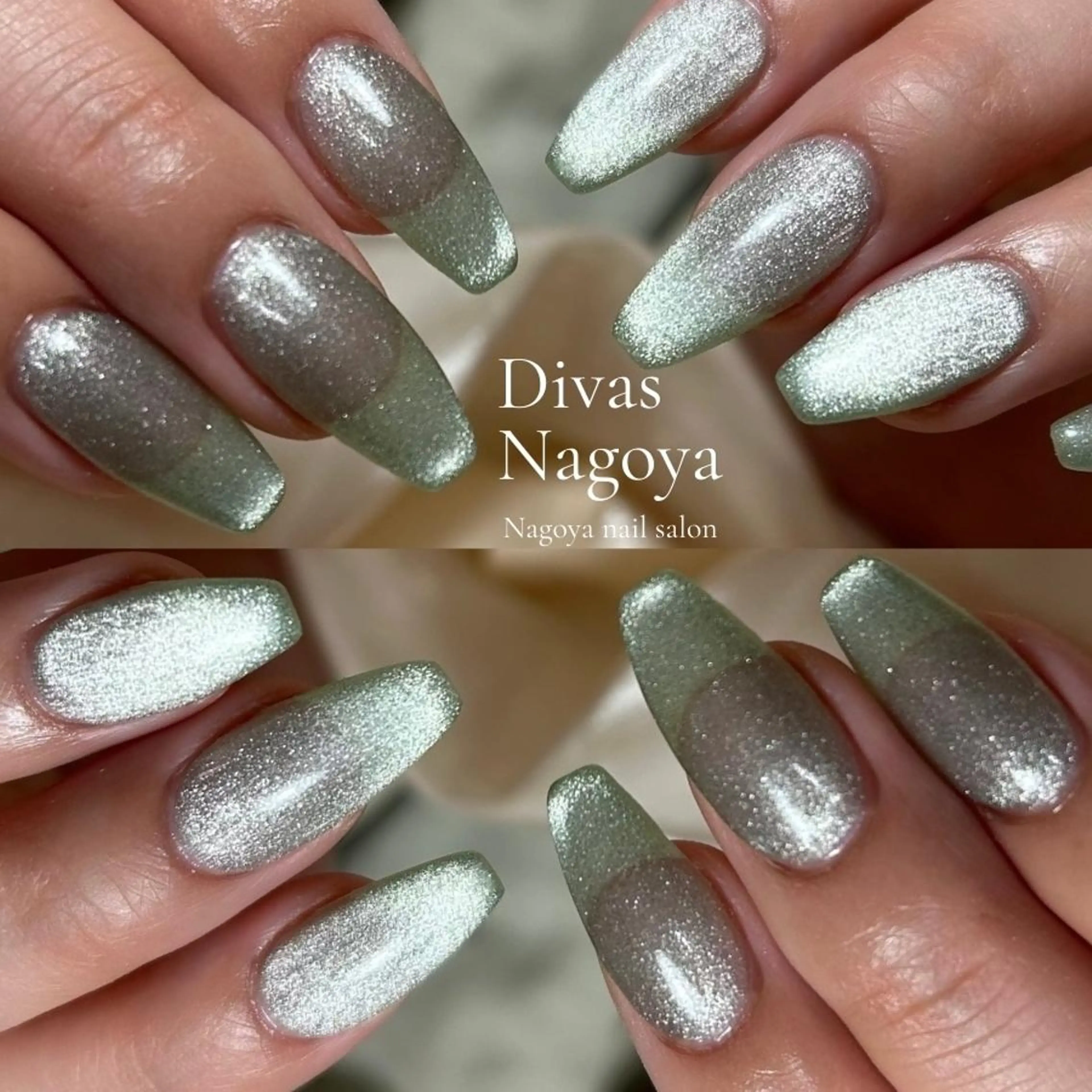 ネイル アートネイル 韓国ネイル マットネイル ミラーネイル ニュアンスネイル 💕Dig.nail Hideyo🌸のネイルデザイン