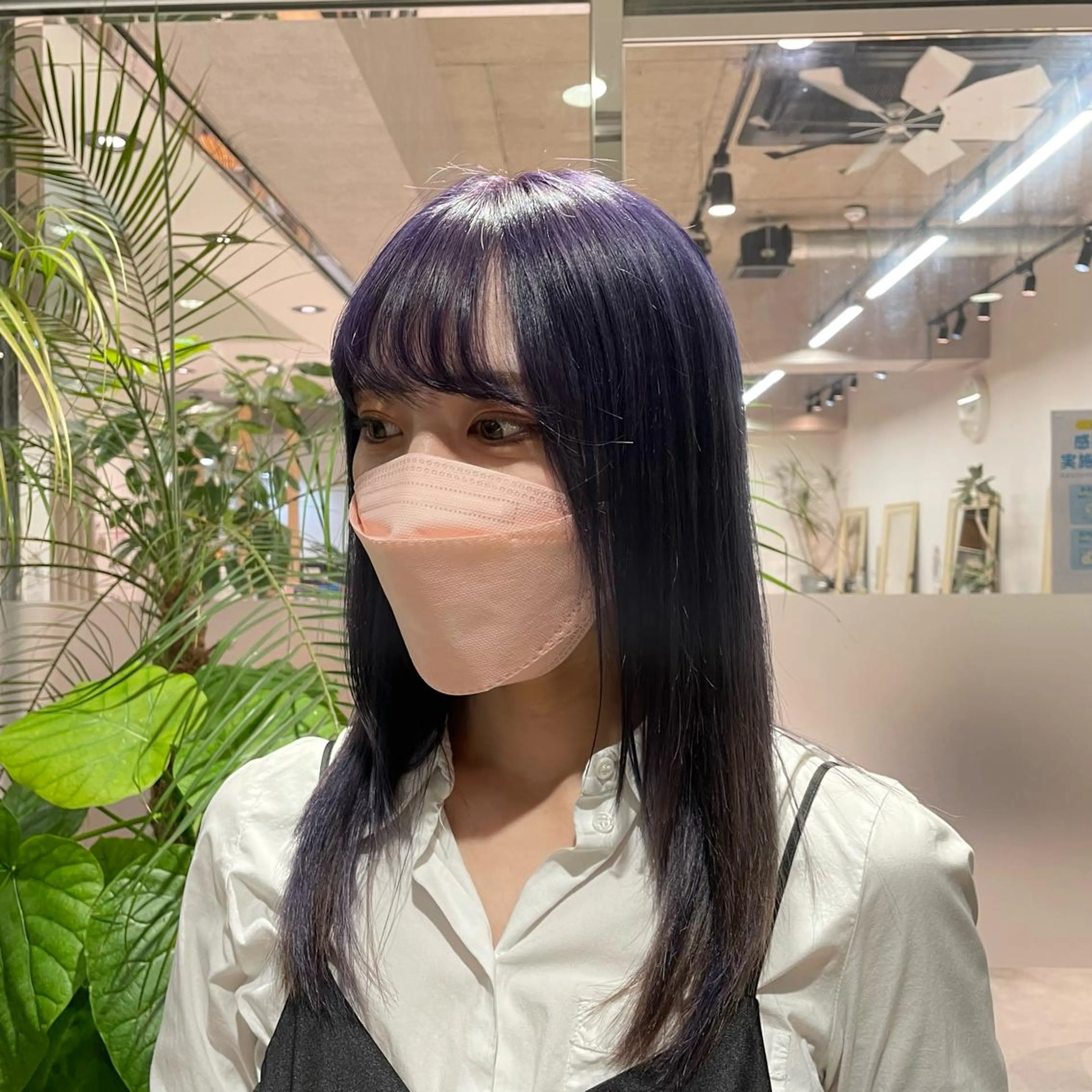 カラー ピンクカラー🎀/ ミルクティー🍼花音のヘアスタイル