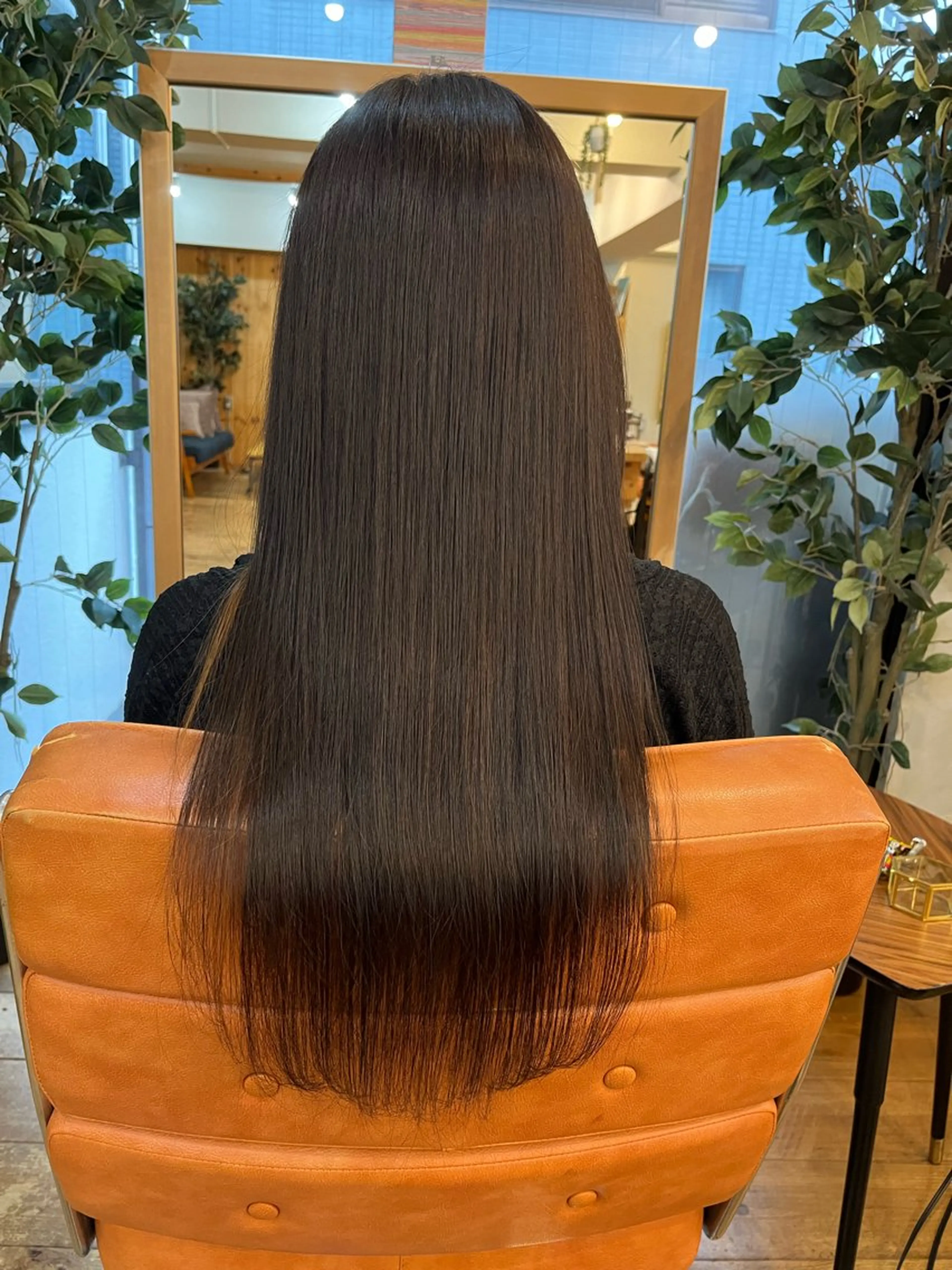ロング ⚪️髪質改善 縮毛 店長 コウ⚪️のヘアスタイル