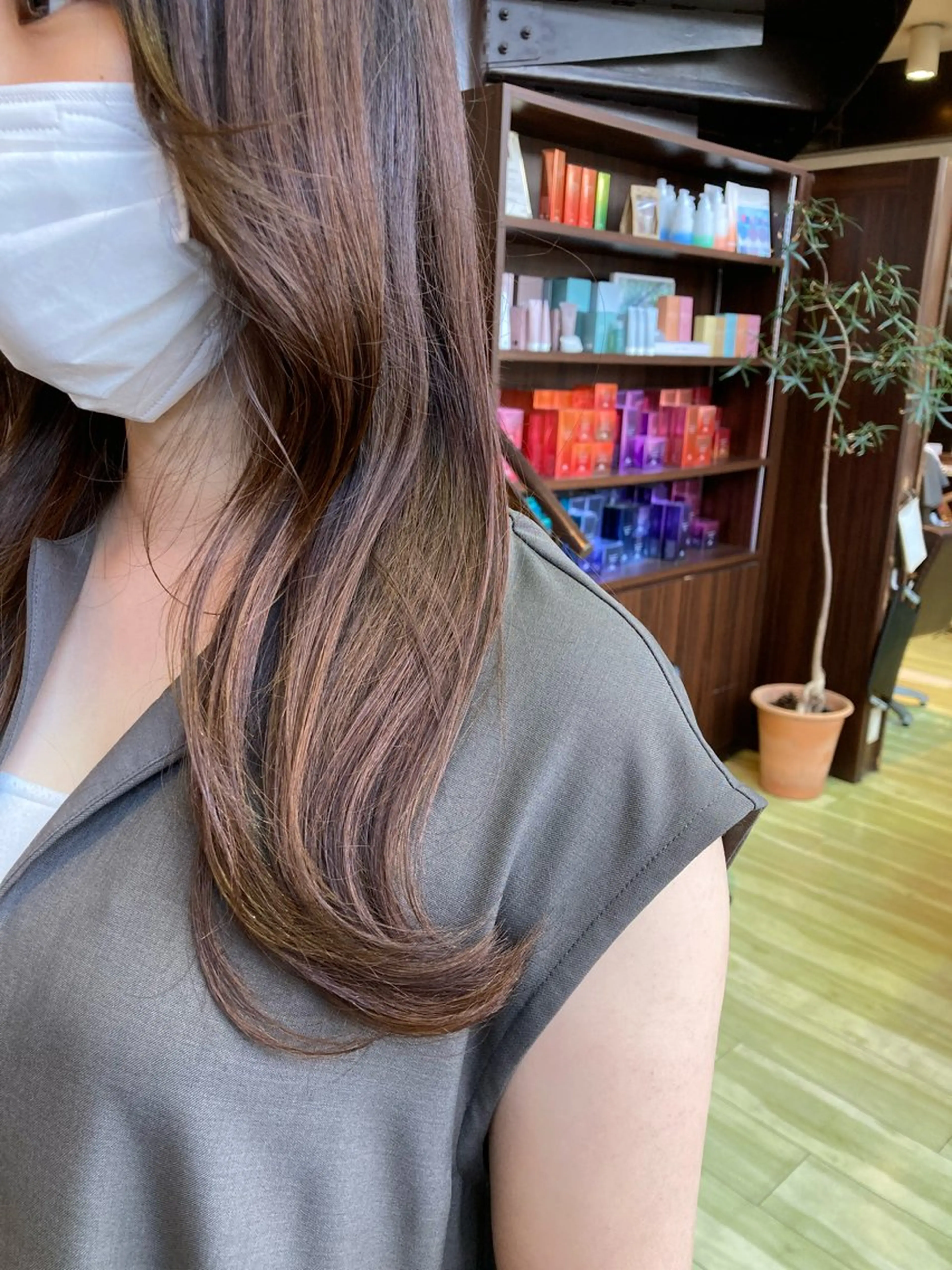 セミロング dua PAPASS所属・PAPASS 松島大己のヘアスタイル