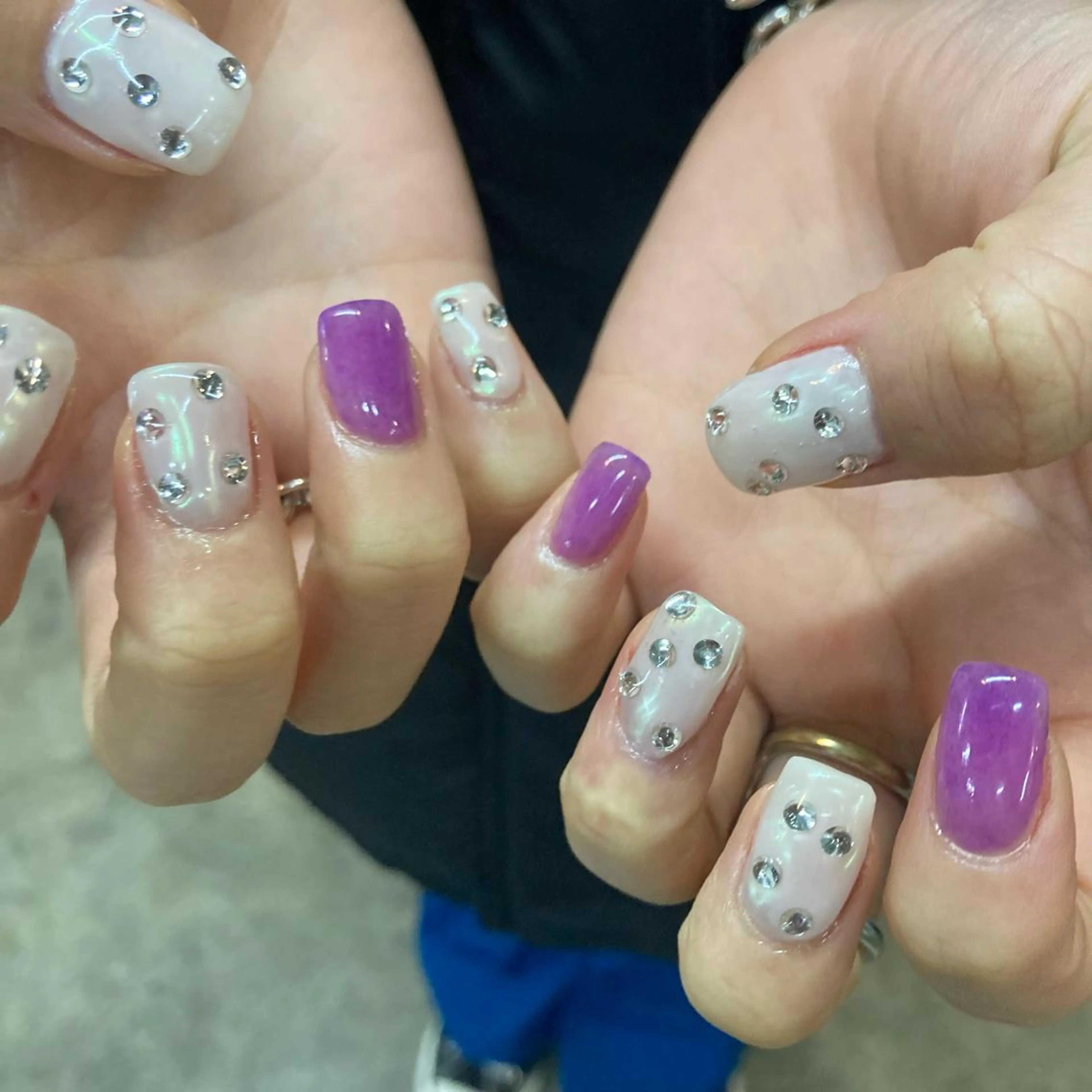 ネイル ハンドネイル ハンドケア tipsy+ chihiroのネイルデザイン