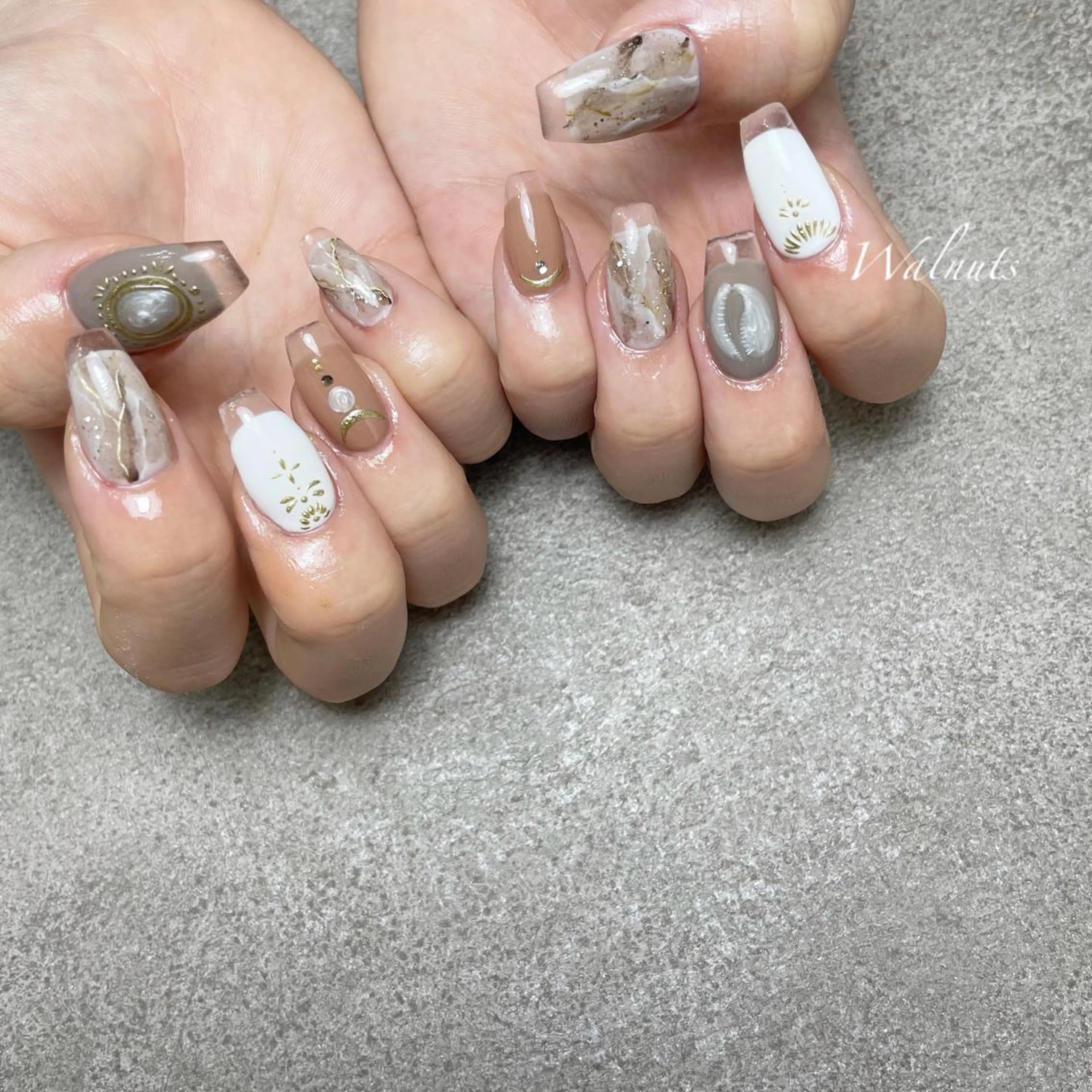 ネイル esterella所属・Nail salon esterellaのネイルデザイン