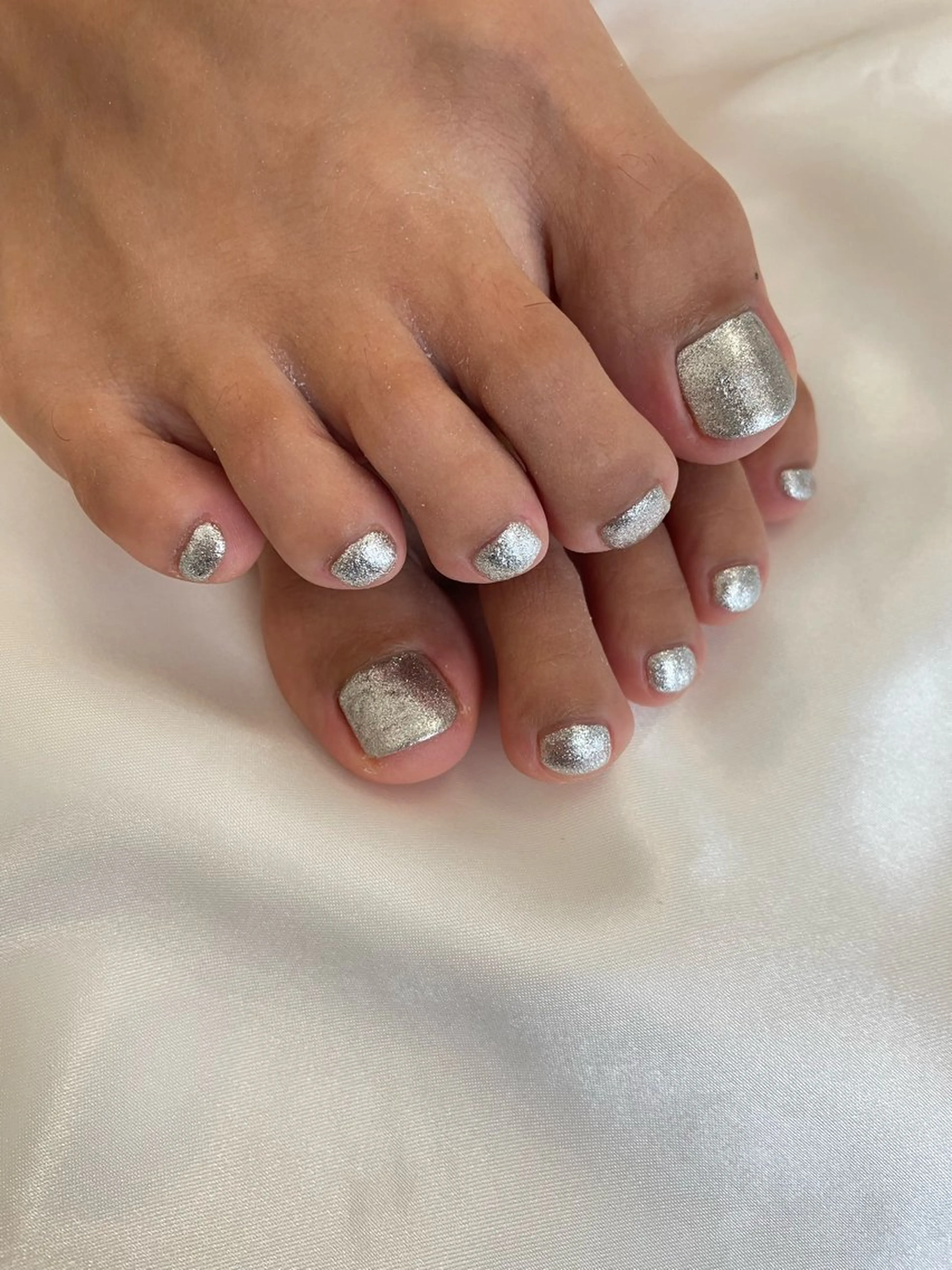 フット🦶オフ込み！ワンカラーの写真