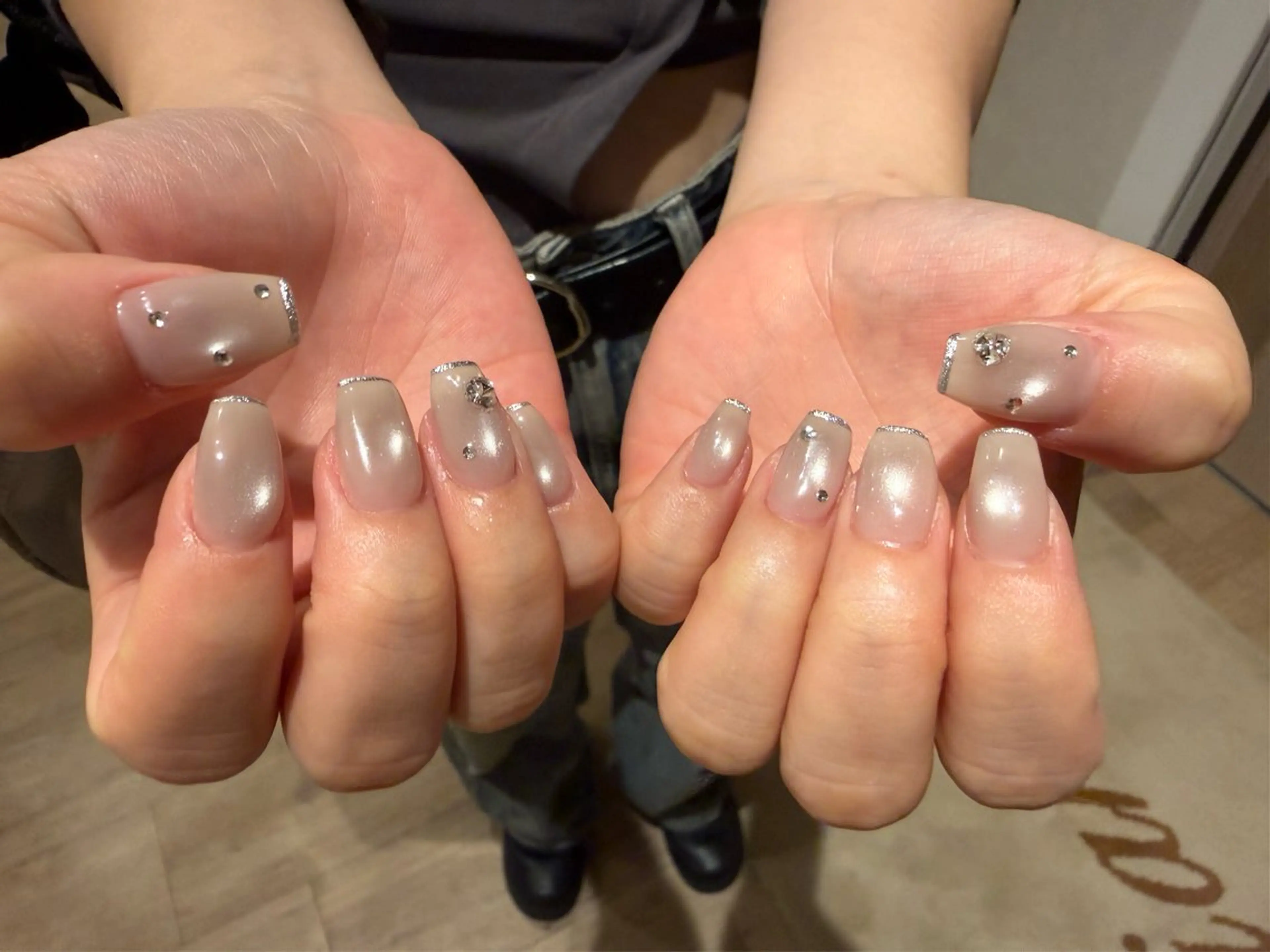 ネイル ハンドネイル フットネイル Bianca 名駅店  rinnのネイルデザイン