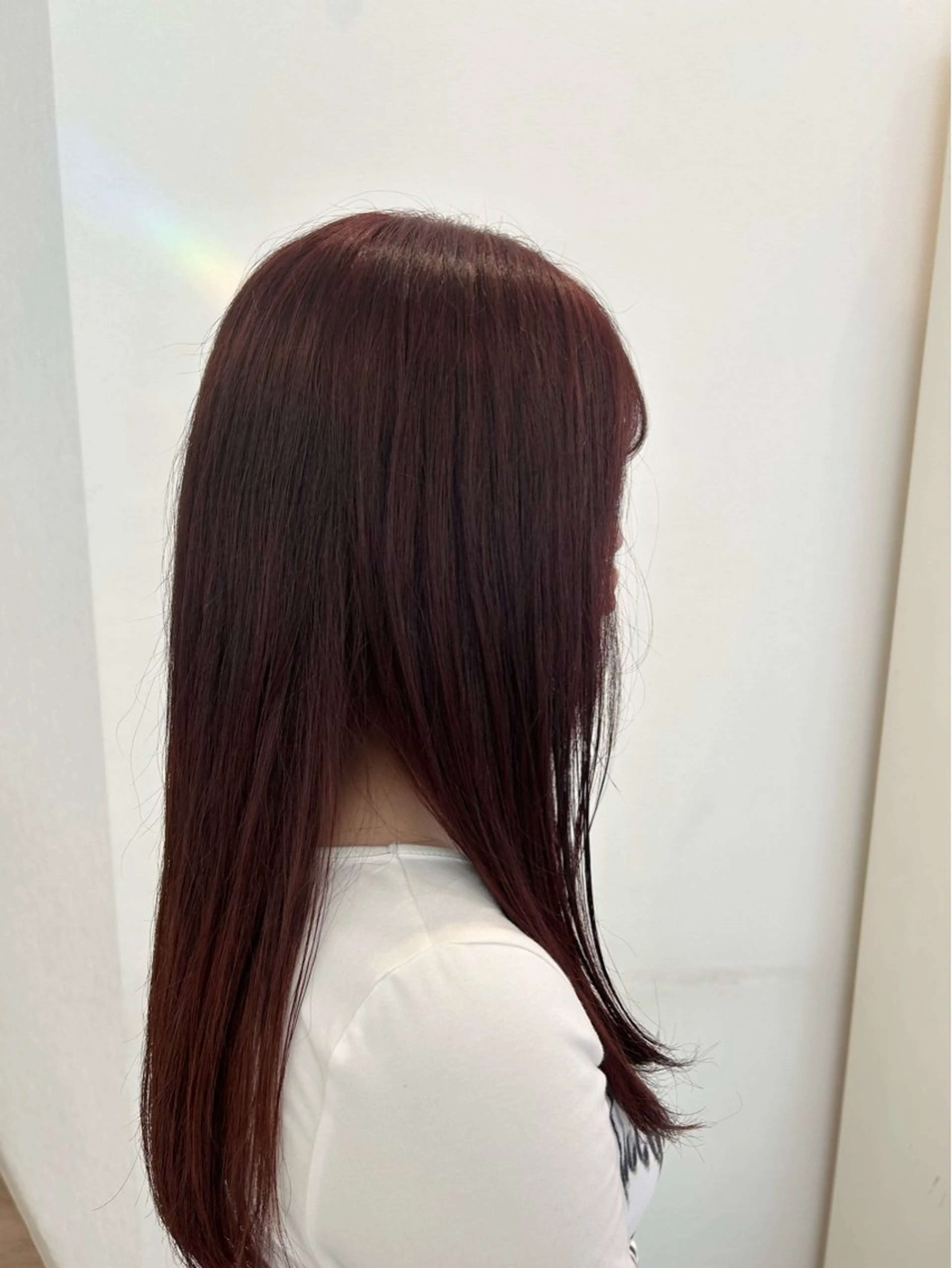 ロング カラー ヘアカラー 京野 美月のヘアスタイル
