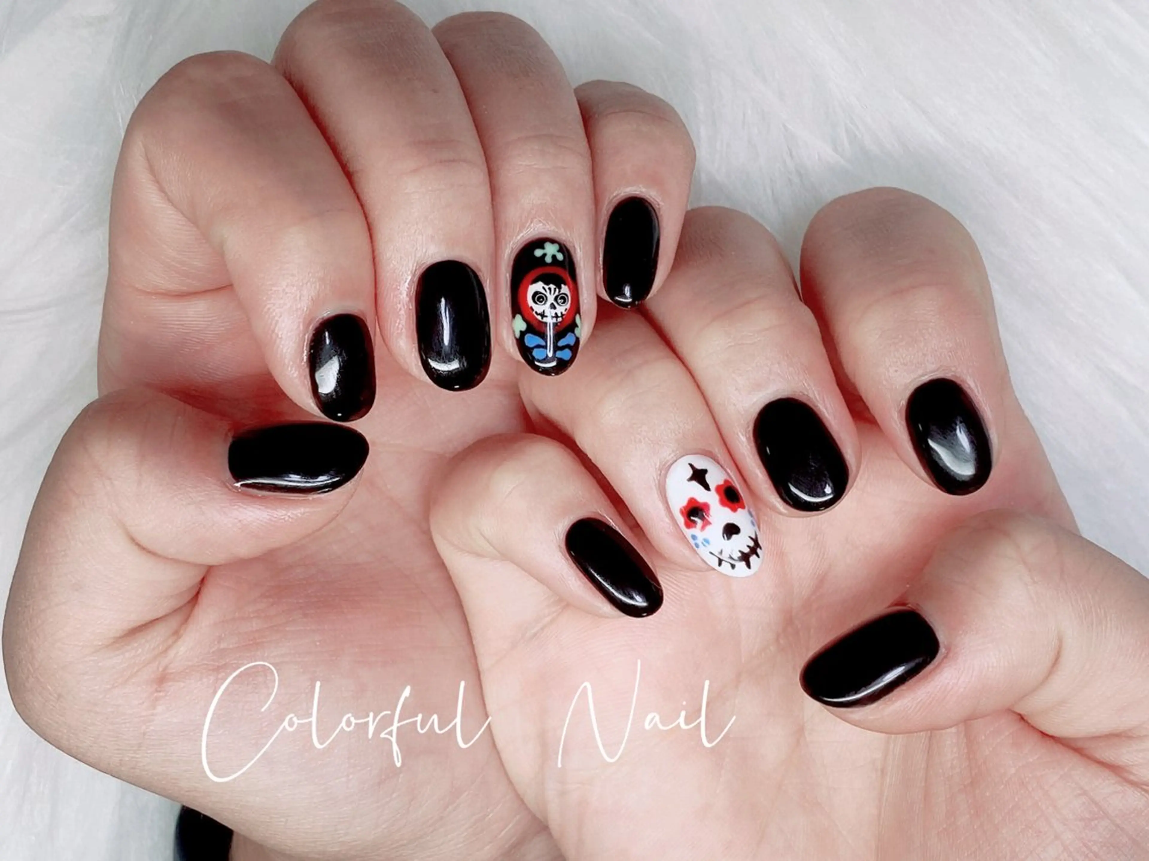 ネイル 🎀Colorful 💅Nailのネイルデザイン