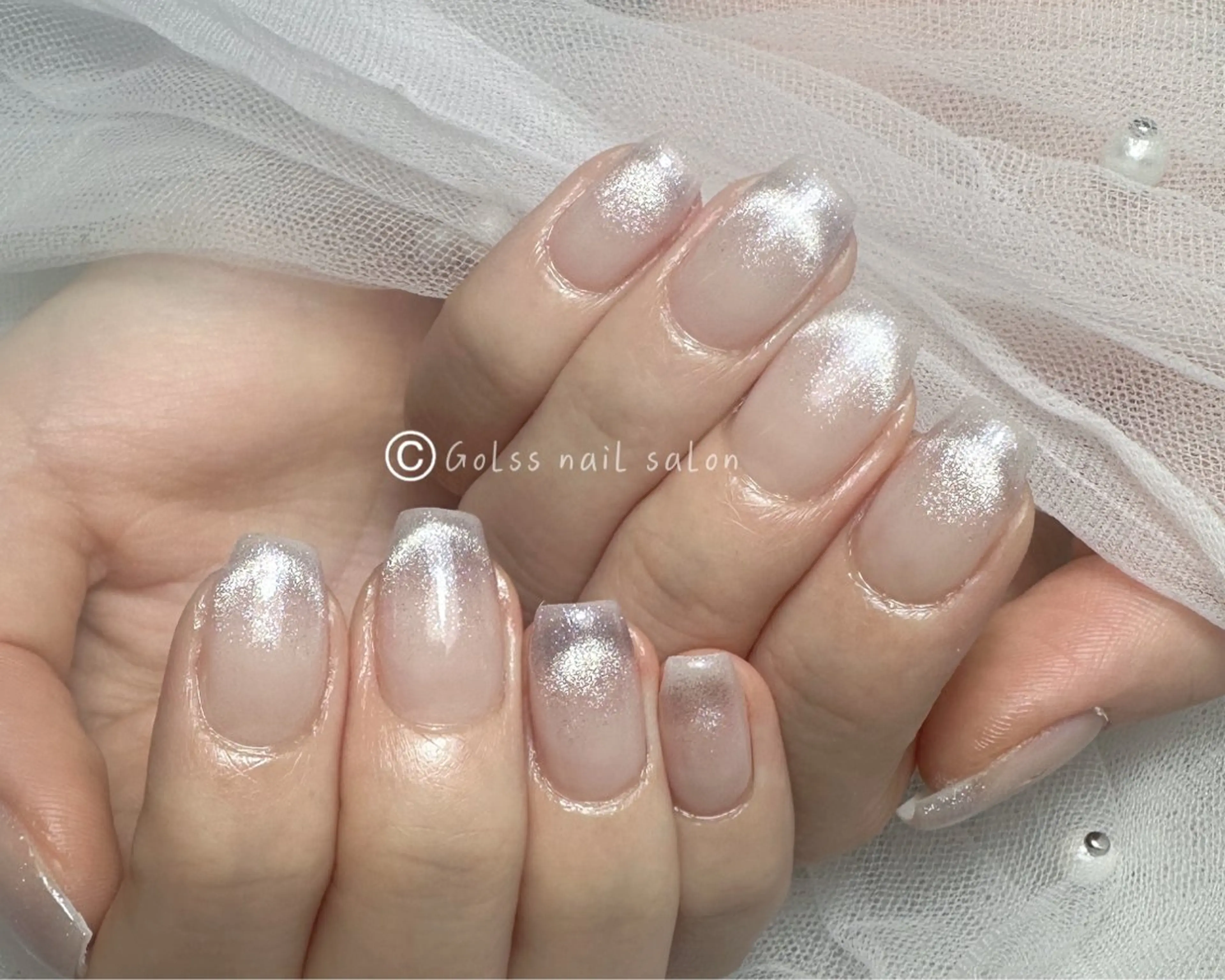 ネイル Gloss nail 💅モデル募集中のネイルデザイン