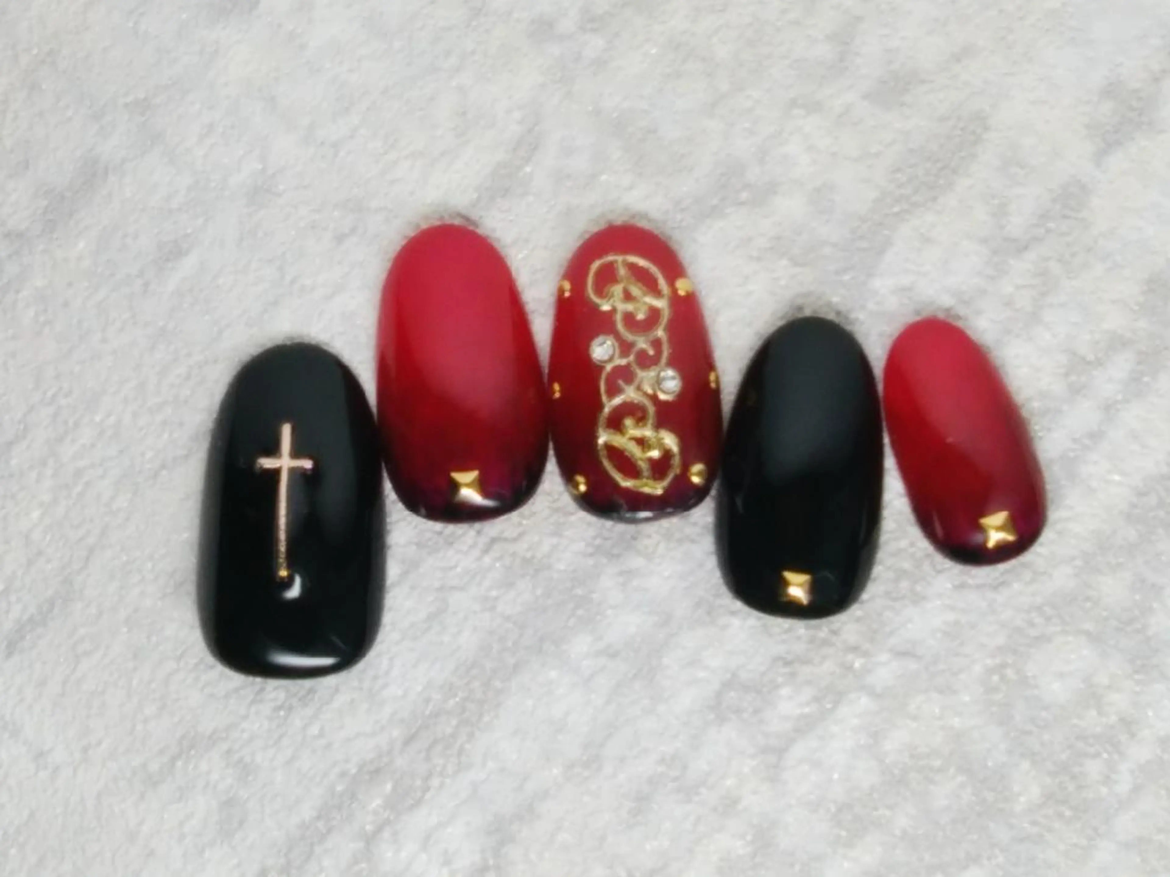 ネイル ハンドネイル リラクゼーション＆ネイル仙殊~センジュ~所属・senju 　のネイルデザイン