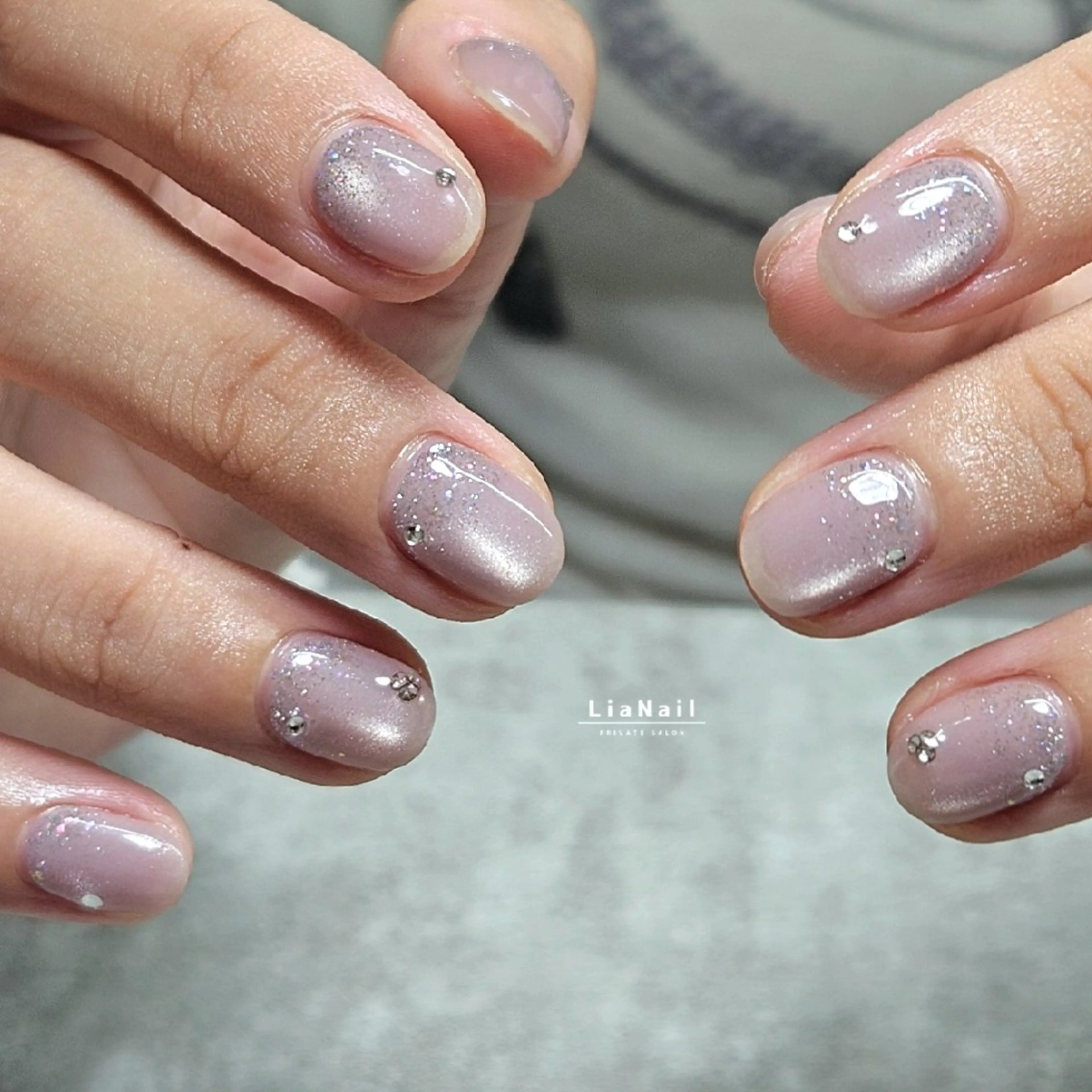 ネイル ハンドネイル Lia Nailのネイルデザイン