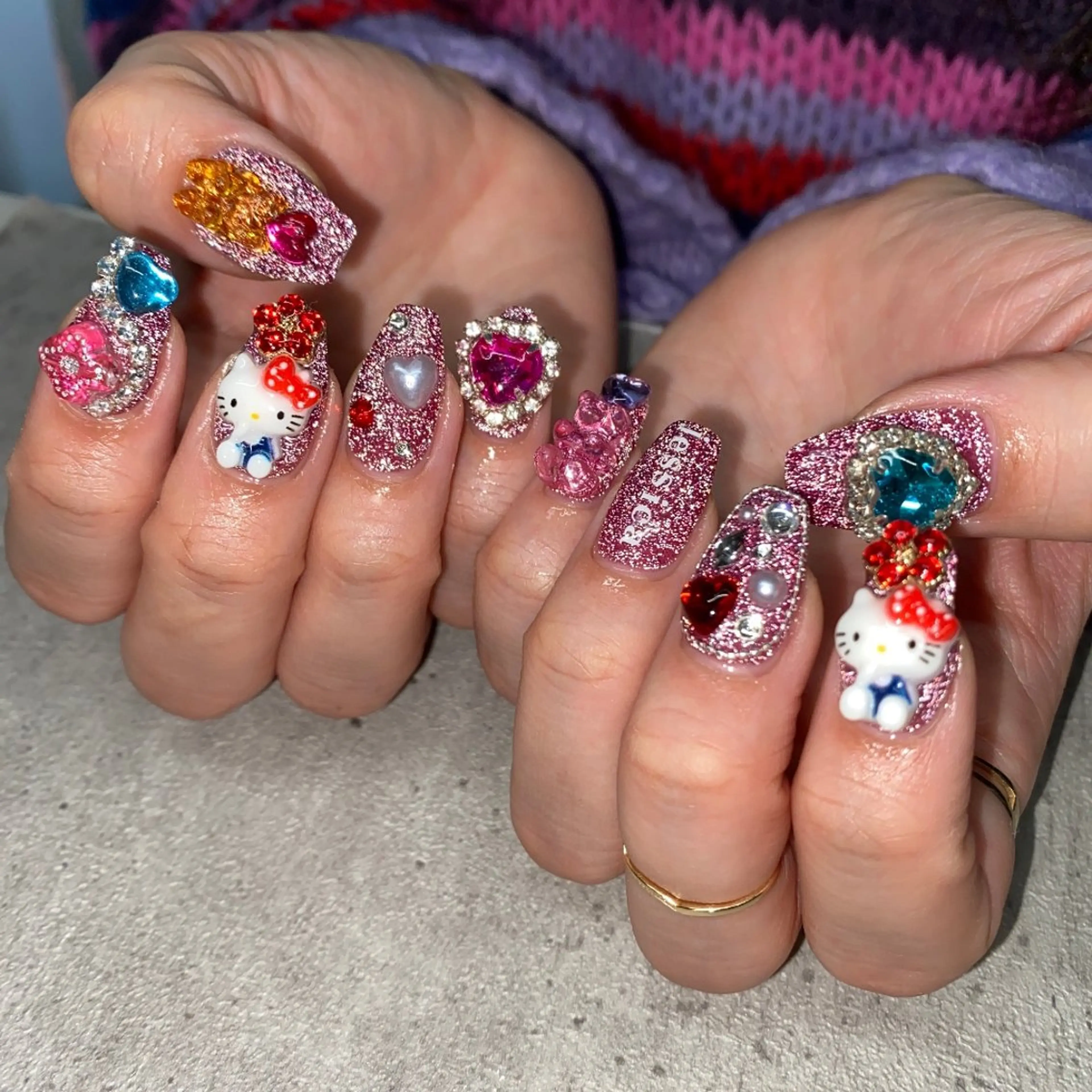 ネイル ハンドネイル Miley nailのネイルデザイン