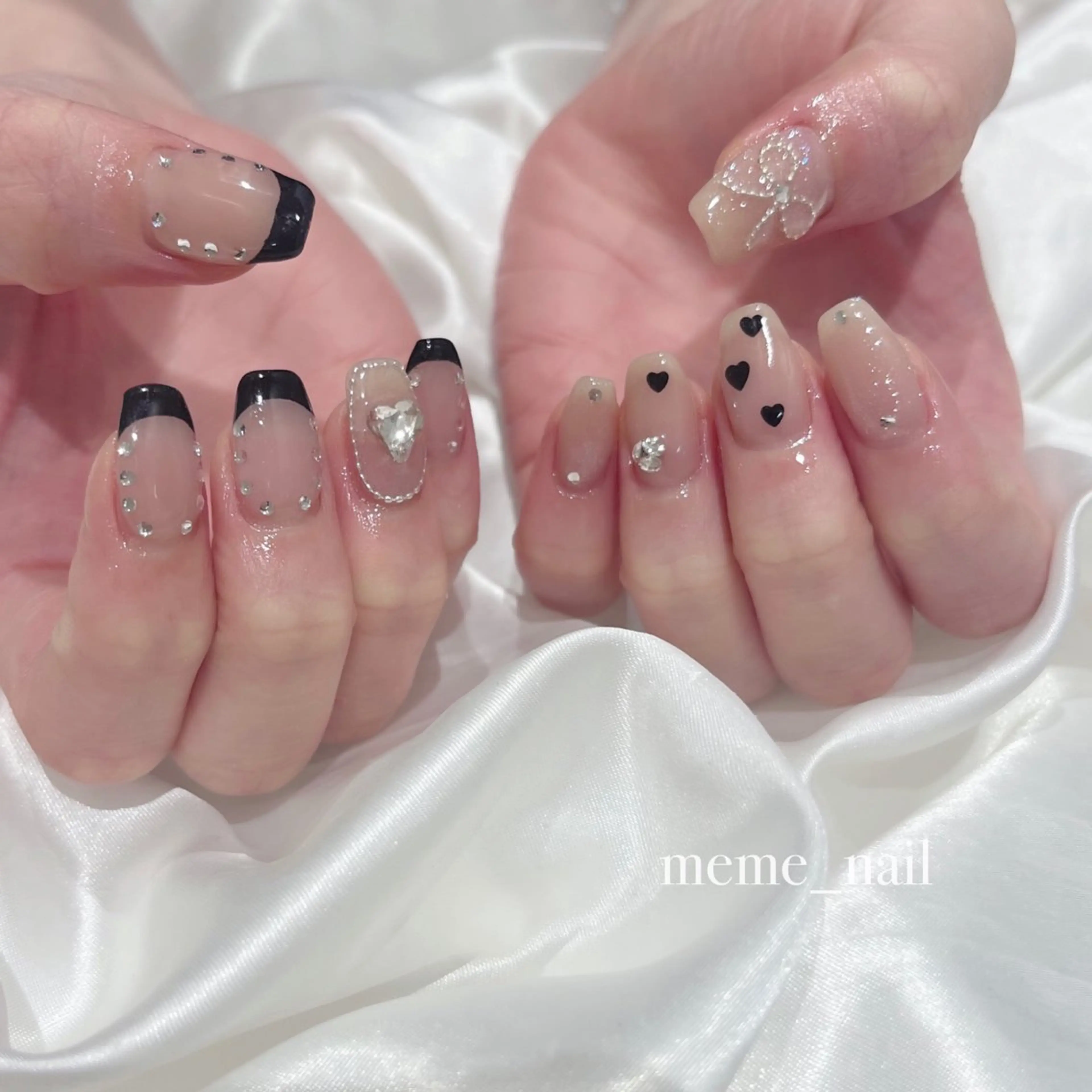 ネイル ハンドネイル mei 🐈のネイルデザイン