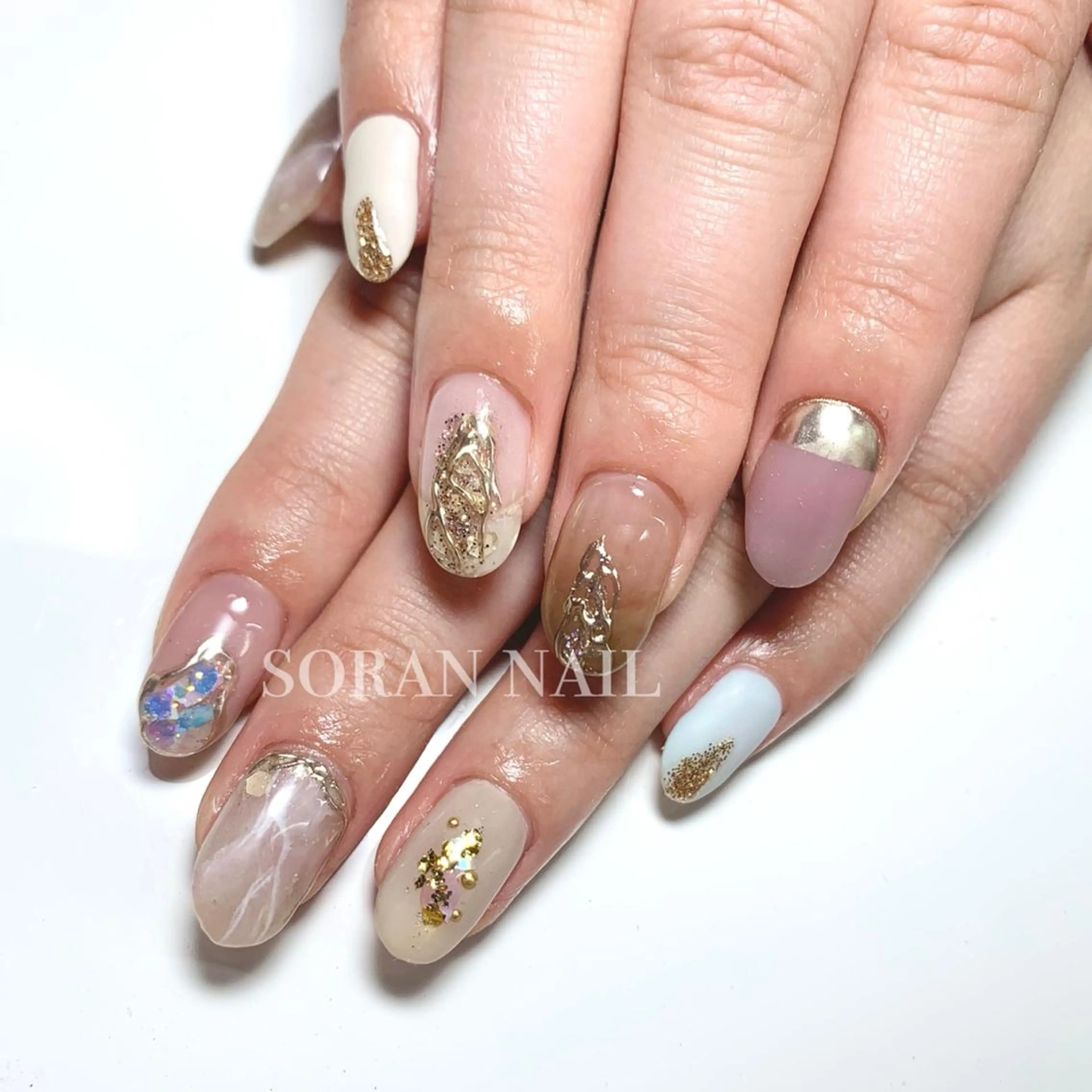 ネイル soran nailのネイルデザイン