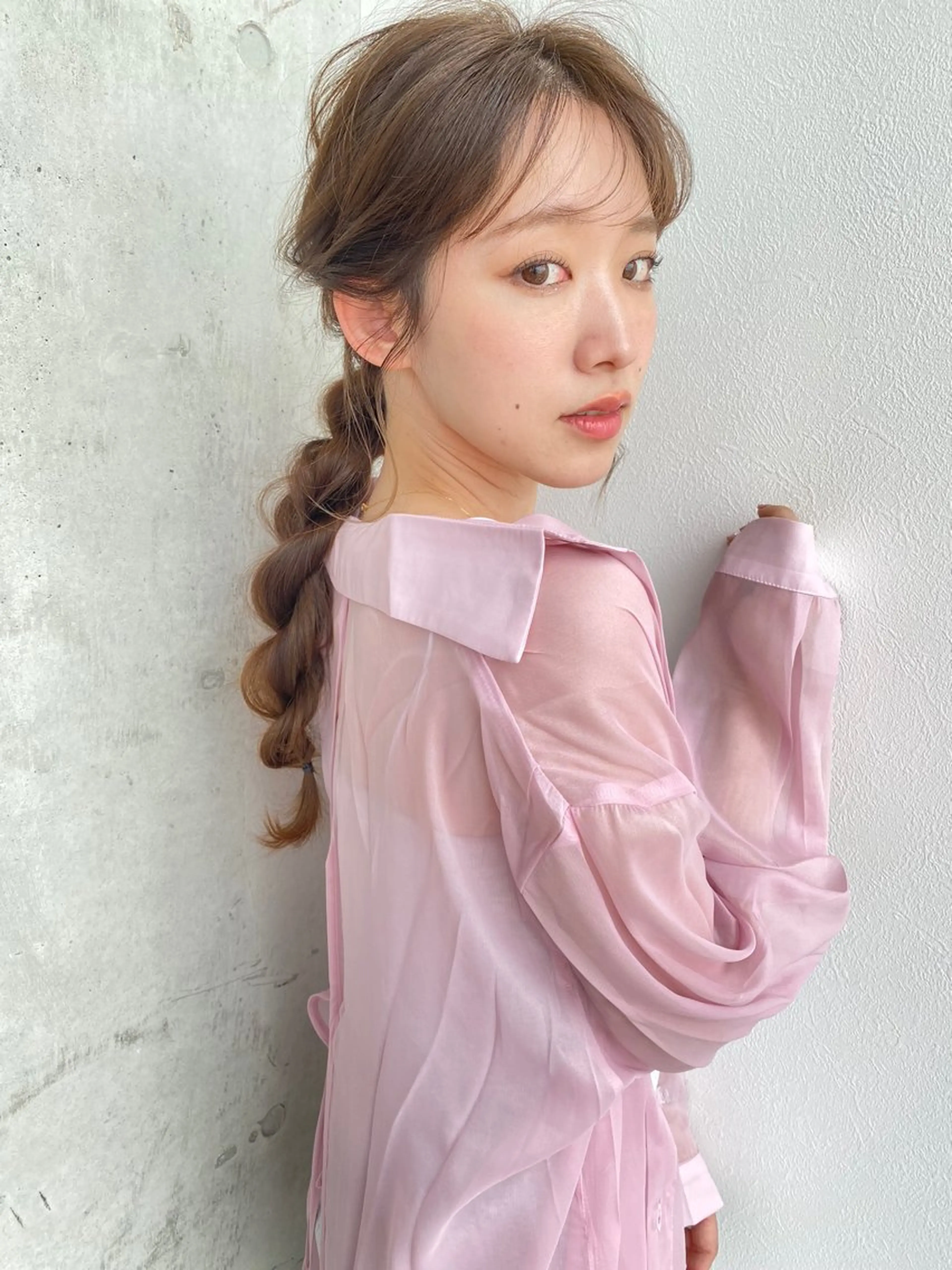 ヘアアレンジ カット ヘアカラー トリートメント また会いたくなる 美容師【KENTA】のヘアスタイル