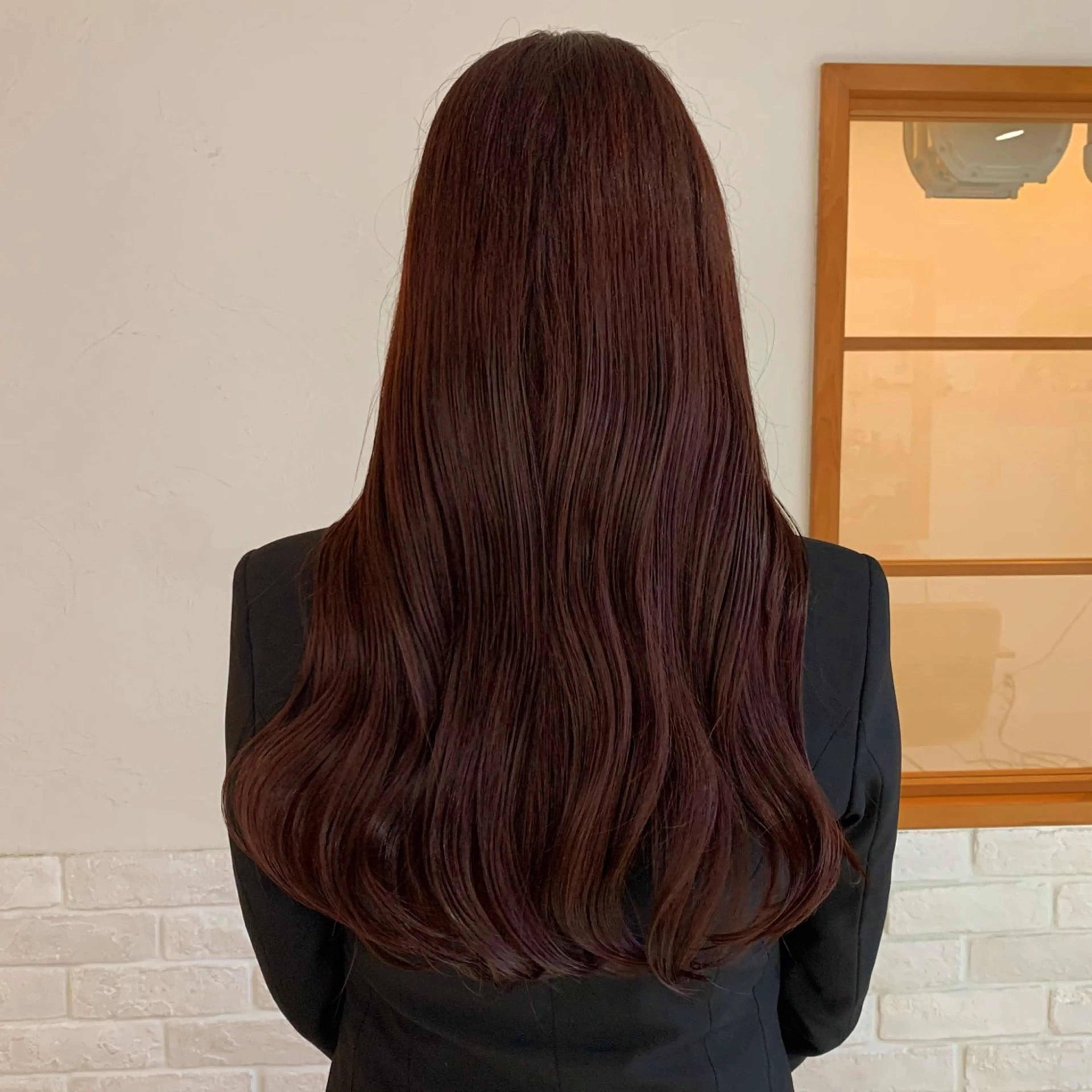 ロング カラー ヘアカラー トリートメント 🩰淡色系カラー／ 南ゆかり（女性のみ）のヘアスタイル