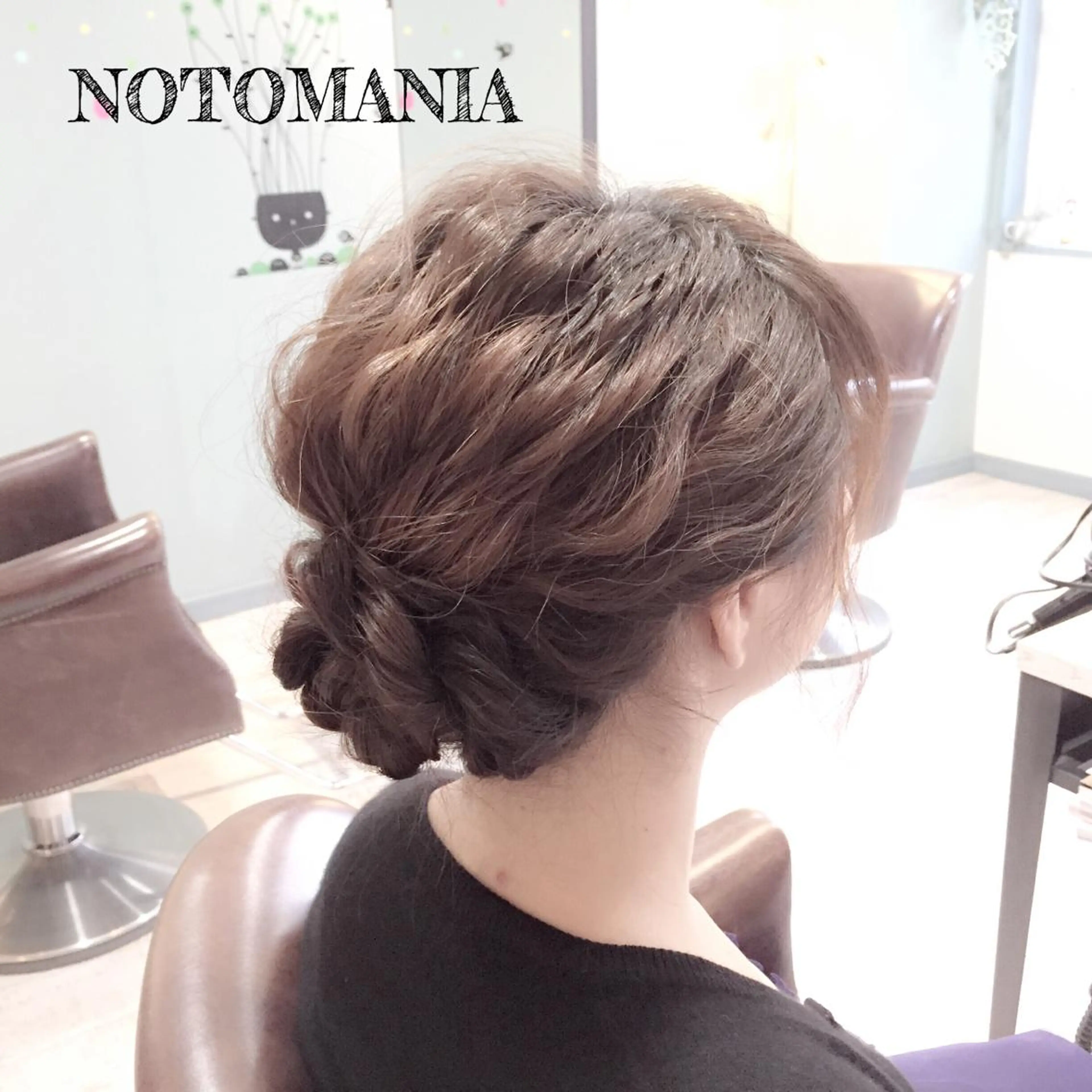 ヘアアレンジ イシハラ アズサのヘアスタイル