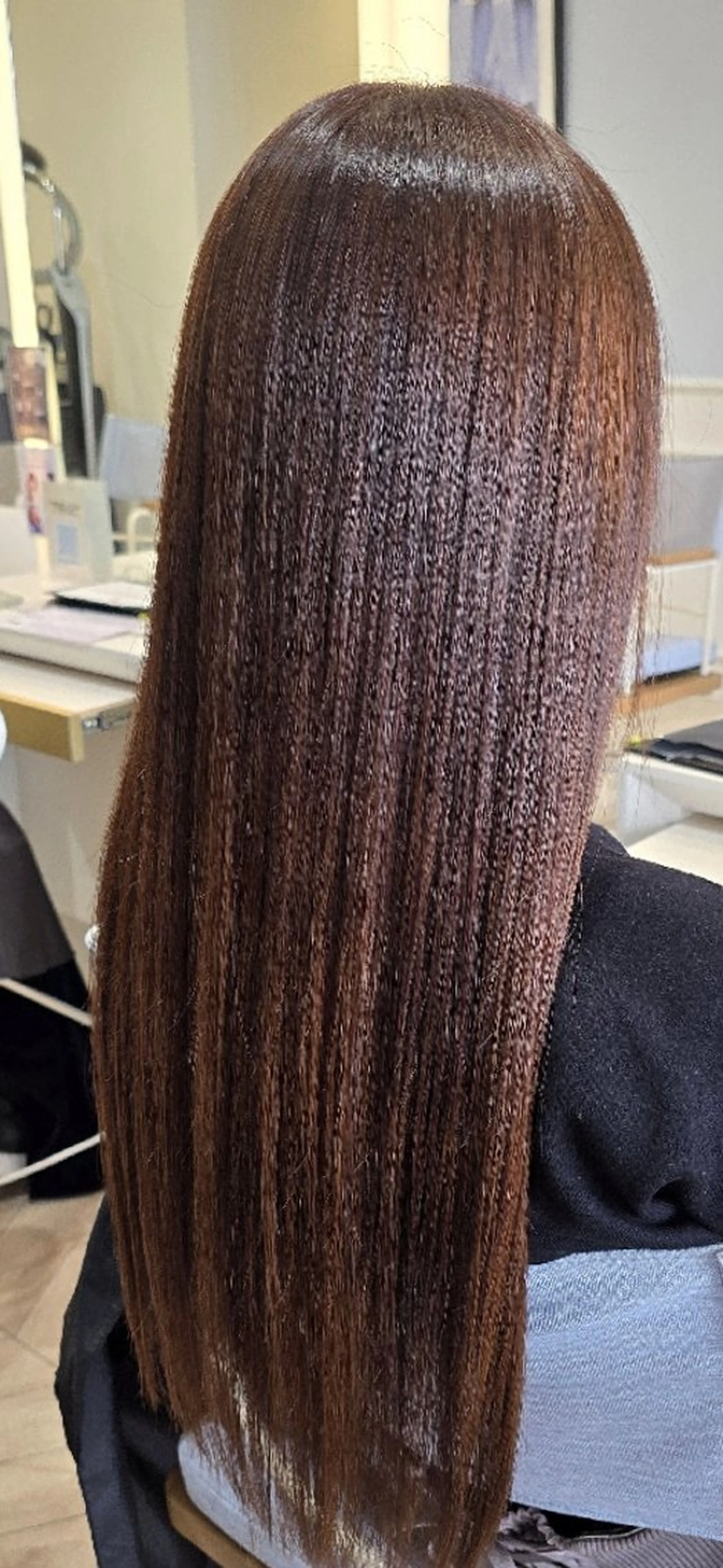 ロング ロング 高口    雅のヘアスタイル