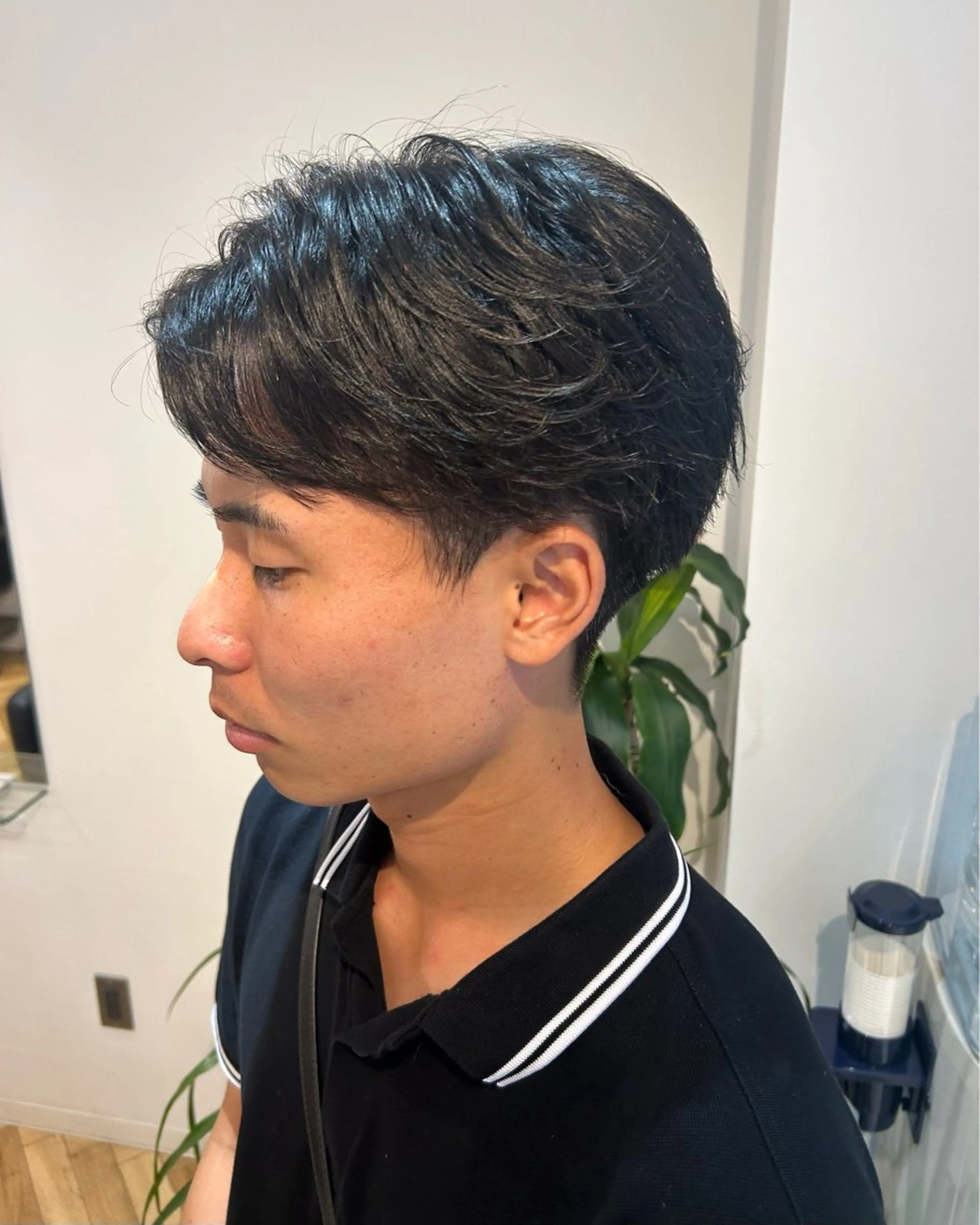 メンズ SEA GULL lll鷗勇人のヘアスタイル