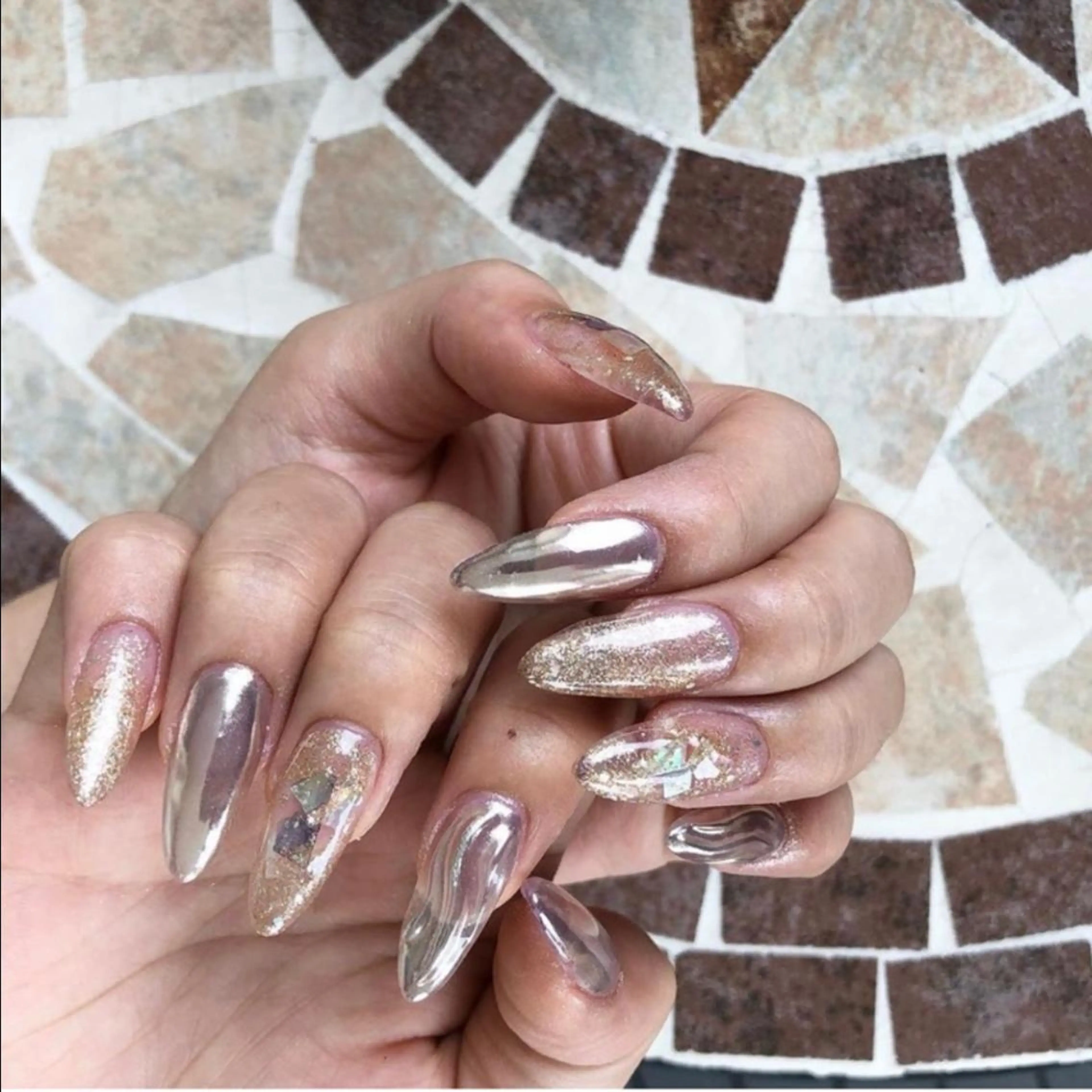 ネイル NEW WORLD所属・MIZUKI 🌏NEWWORLDのネイルデザイン