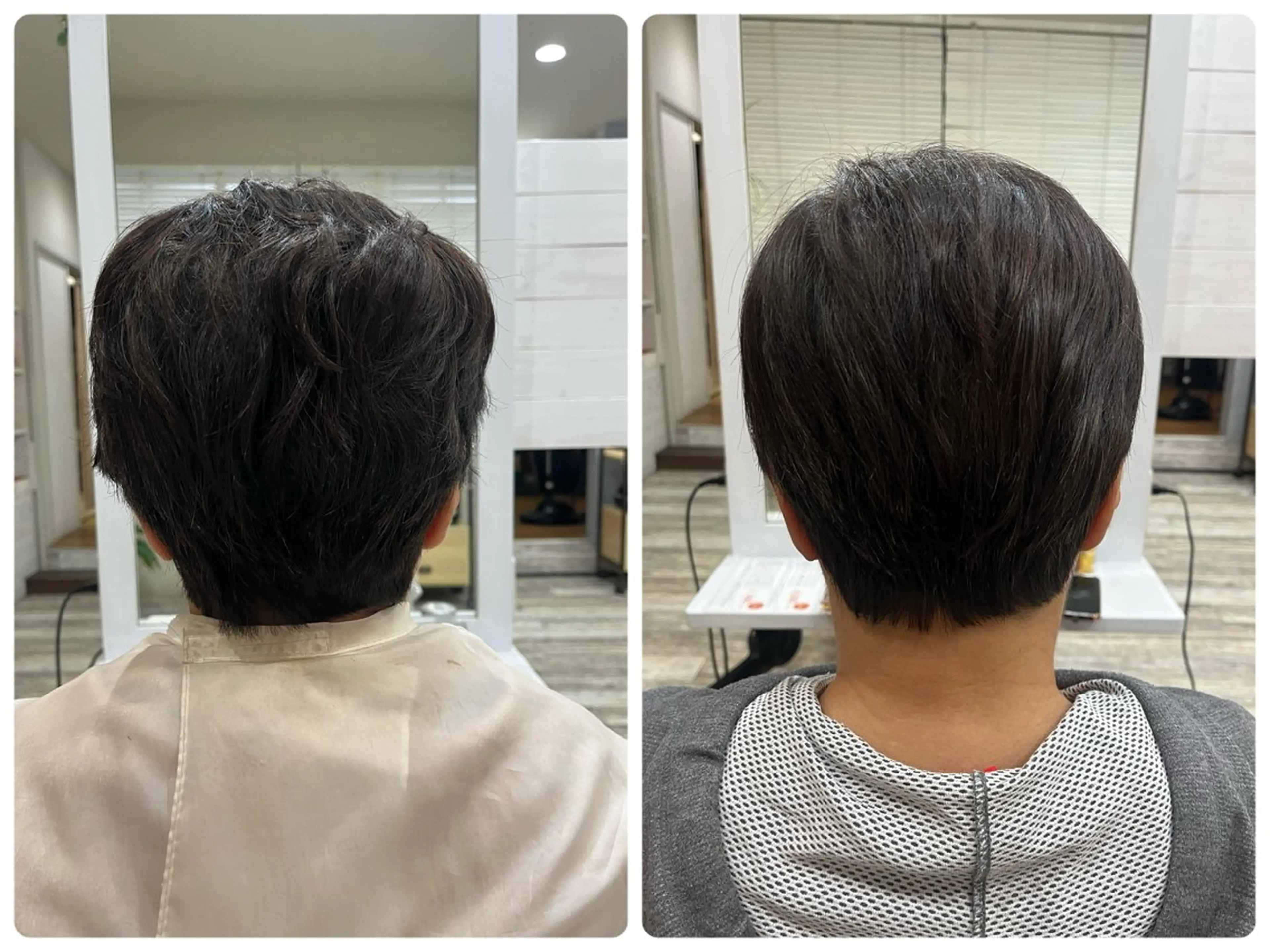 ショート 村松 まきこのヘアスタイル