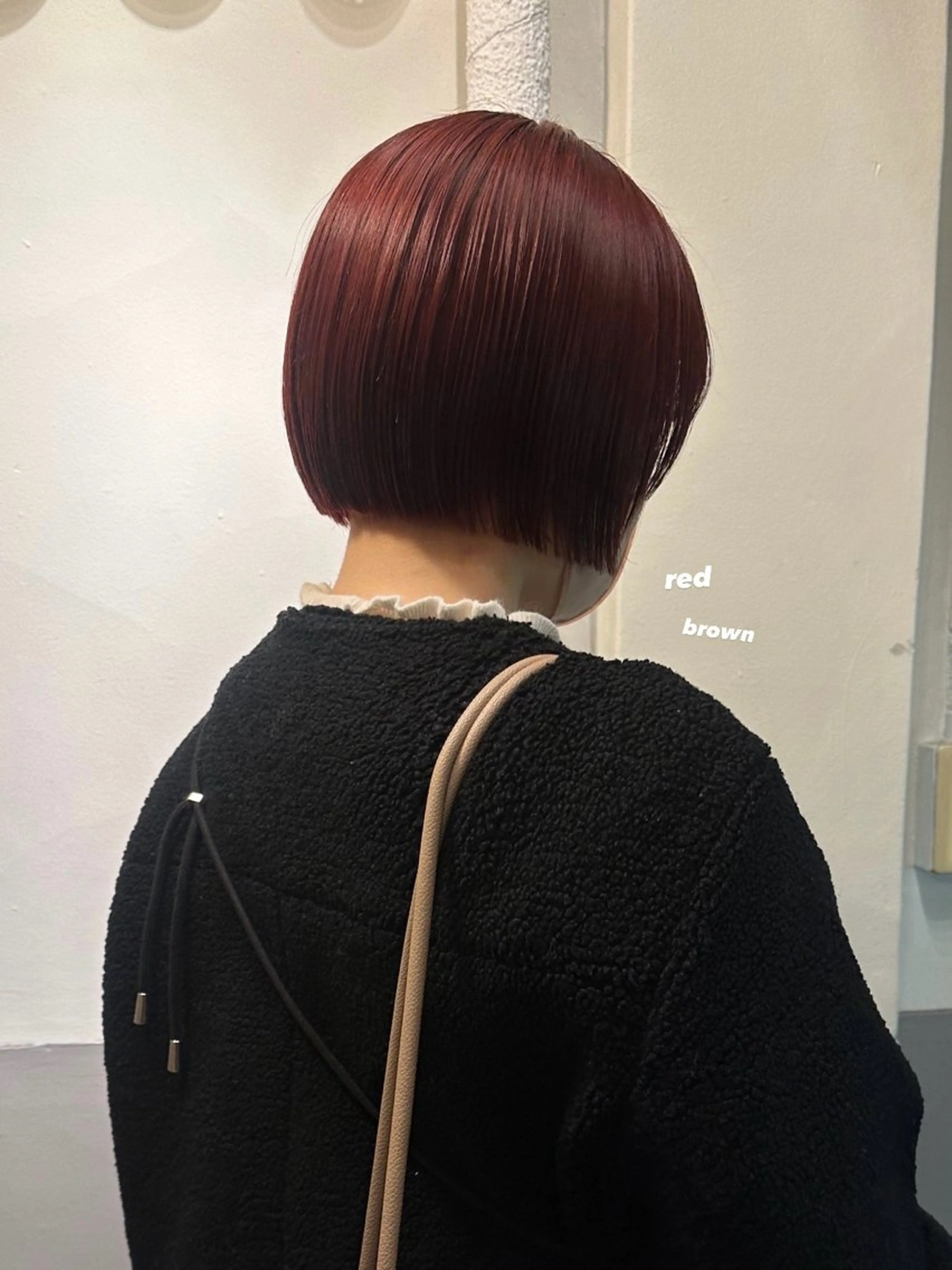 ショート カラー カット ヘアカラー トリートメント 暖色/レイヤーカット 🌙オノユリカのヘアスタイル
