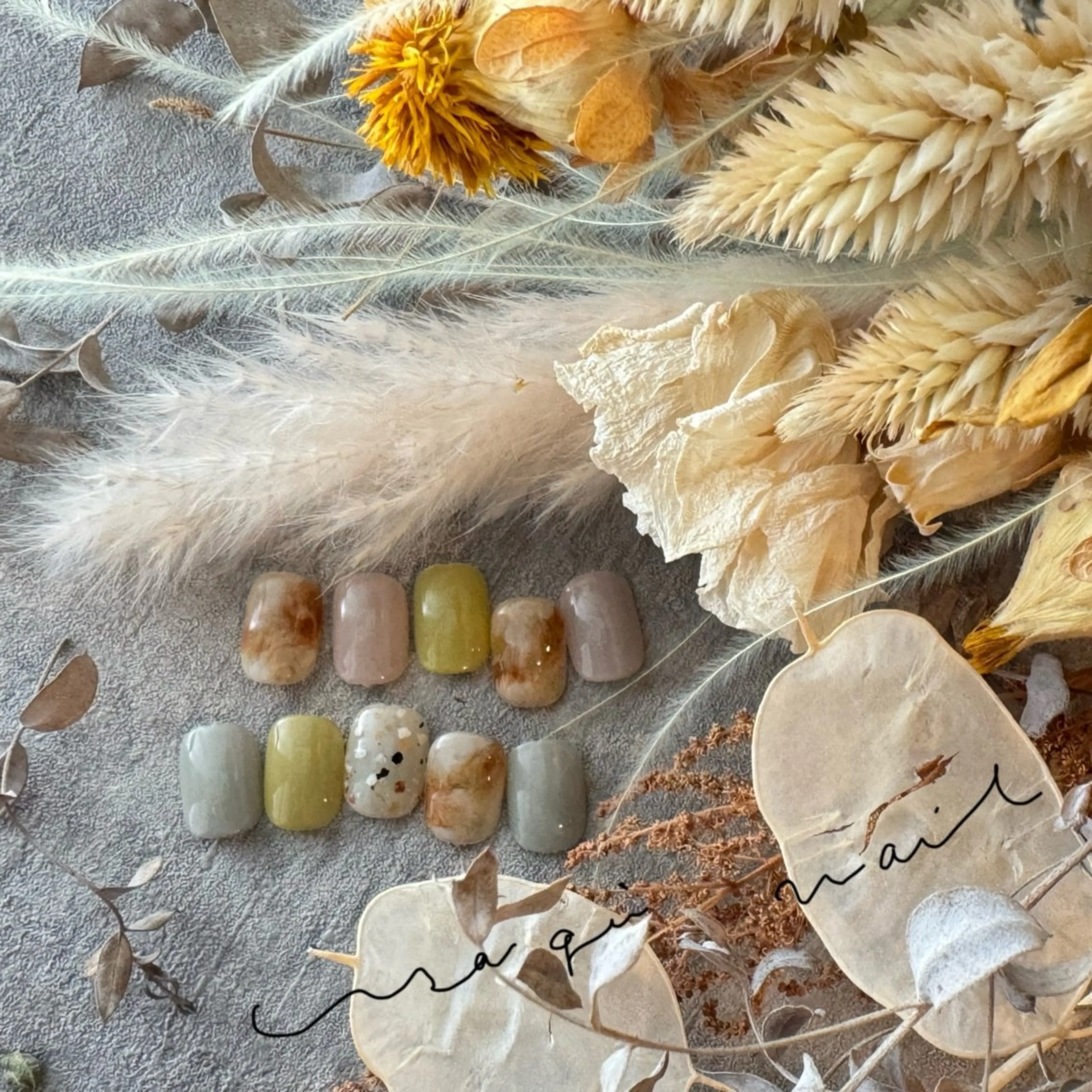 ネイル ハンドネイル usagi nailのネイルデザイン