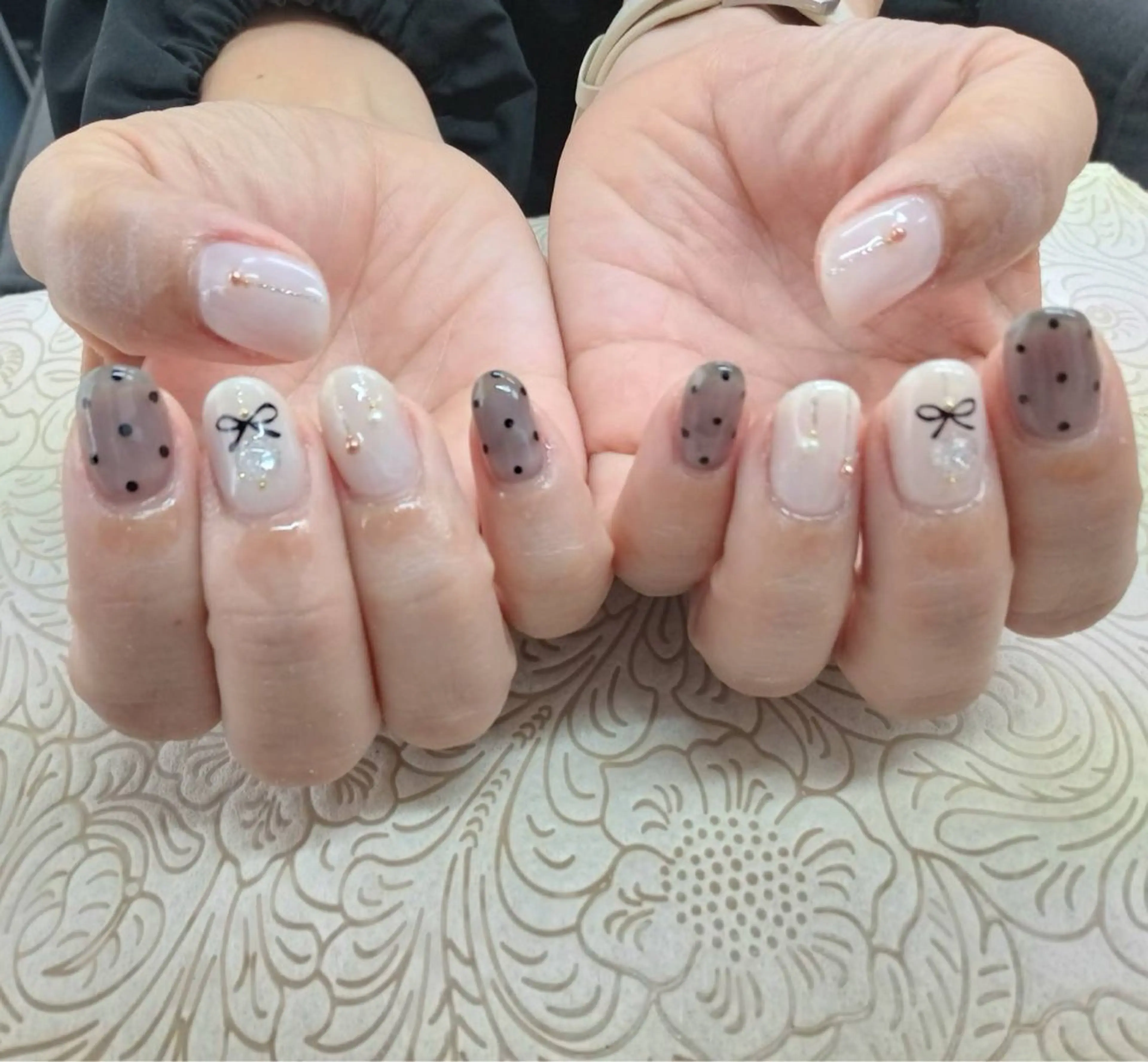 ネイル フラワーネイル precious nail room所属・precious nail  roomのネイルデザイン