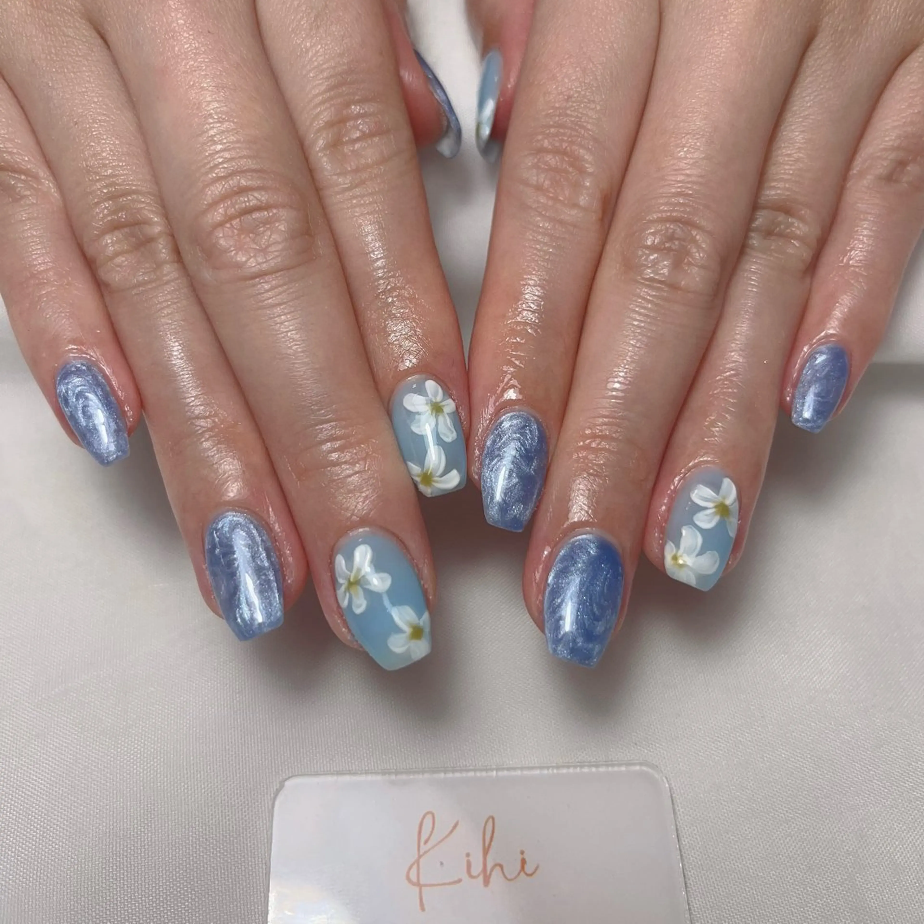 ネイル 福島 みきのネイルデザイン