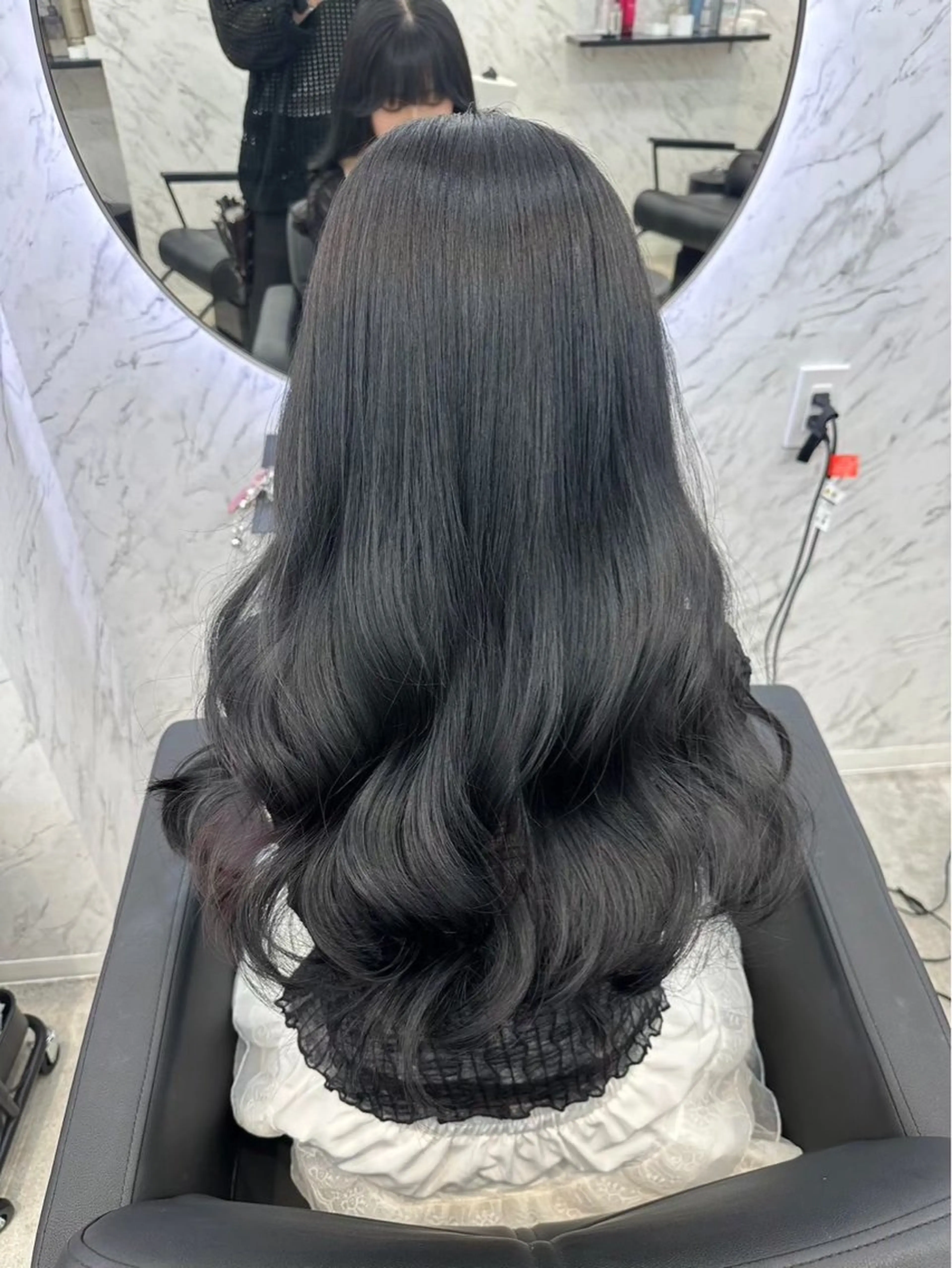 ロング hair salon dot.mooda所属・カラーモデル募集中 🎀🫧Rinnaのヘアスタイル