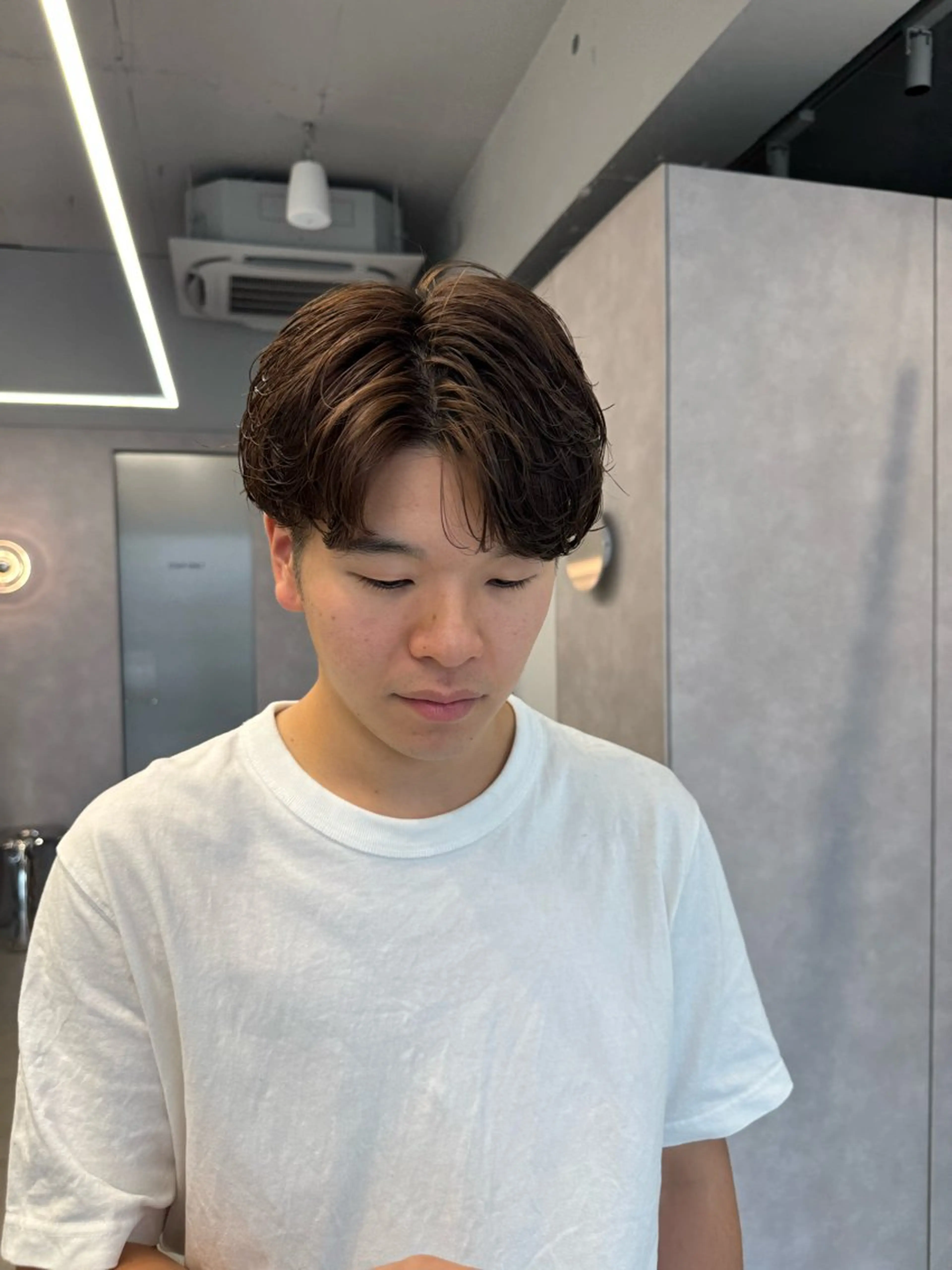【メンズカット➕艶カラー➕Asiaトリートメント】の写真