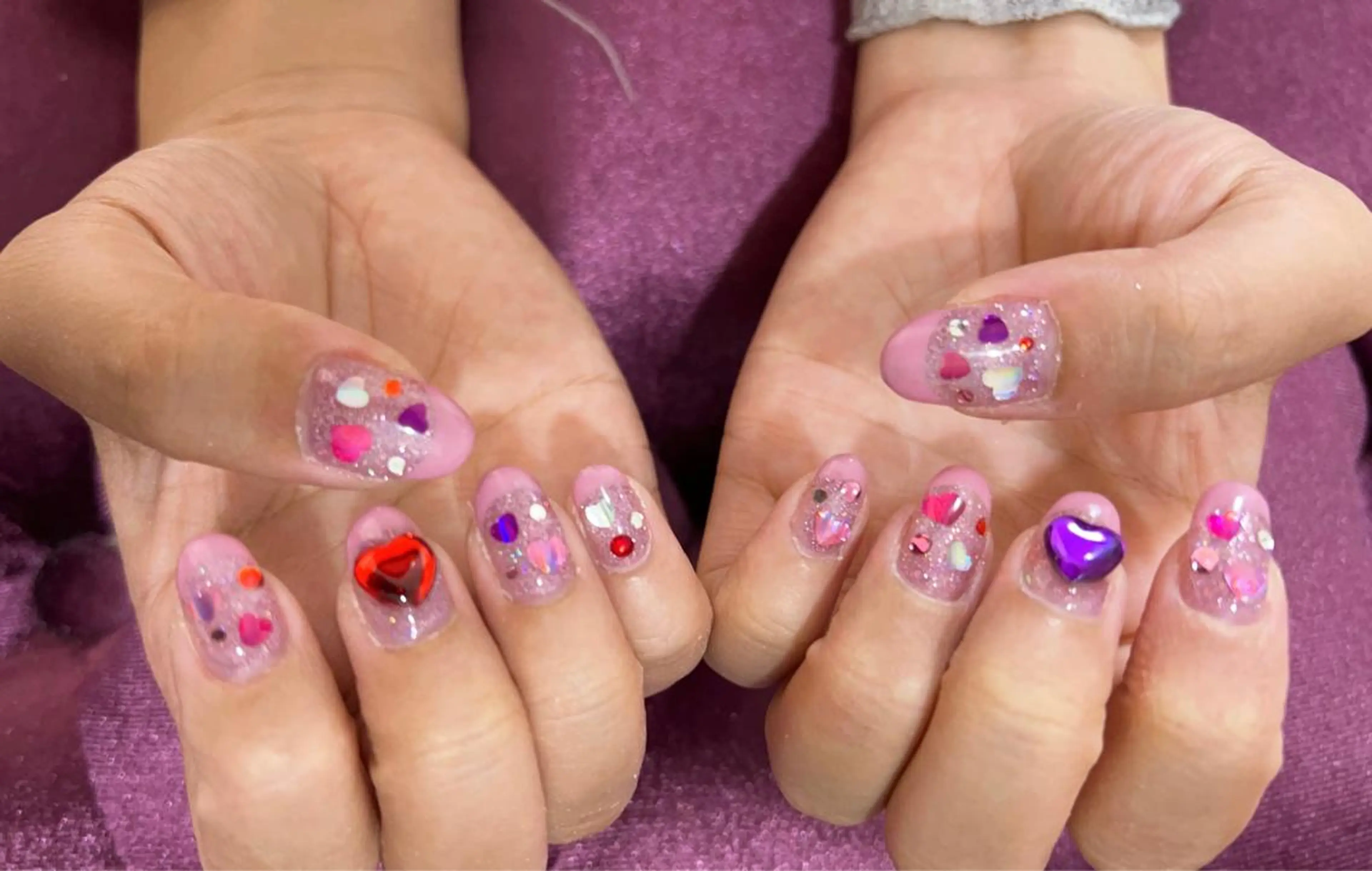 ネイル MOANA所属・moana Aのマツエク・マツパデザイン