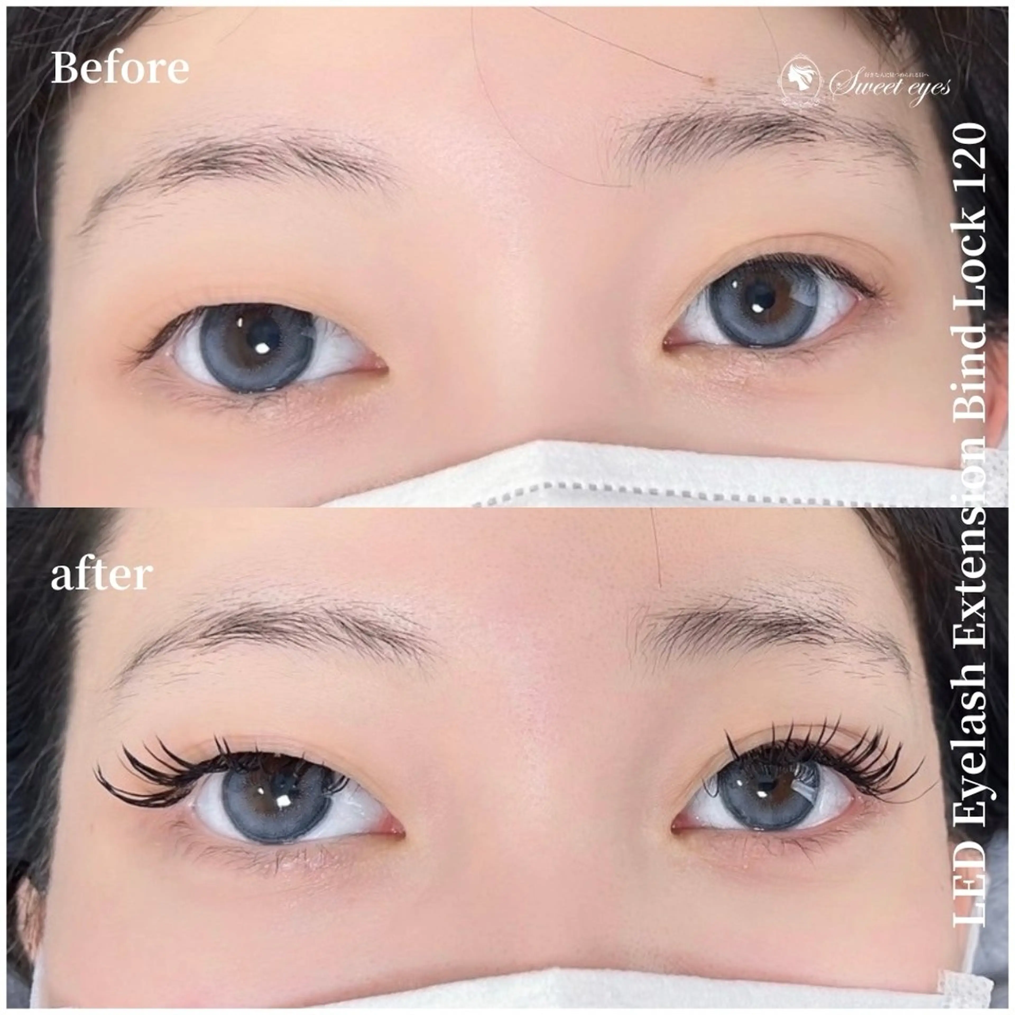 マツエク・マツパ バインドロック マツエク Sweeteyes 金山店のマツエク・マツパデザイン