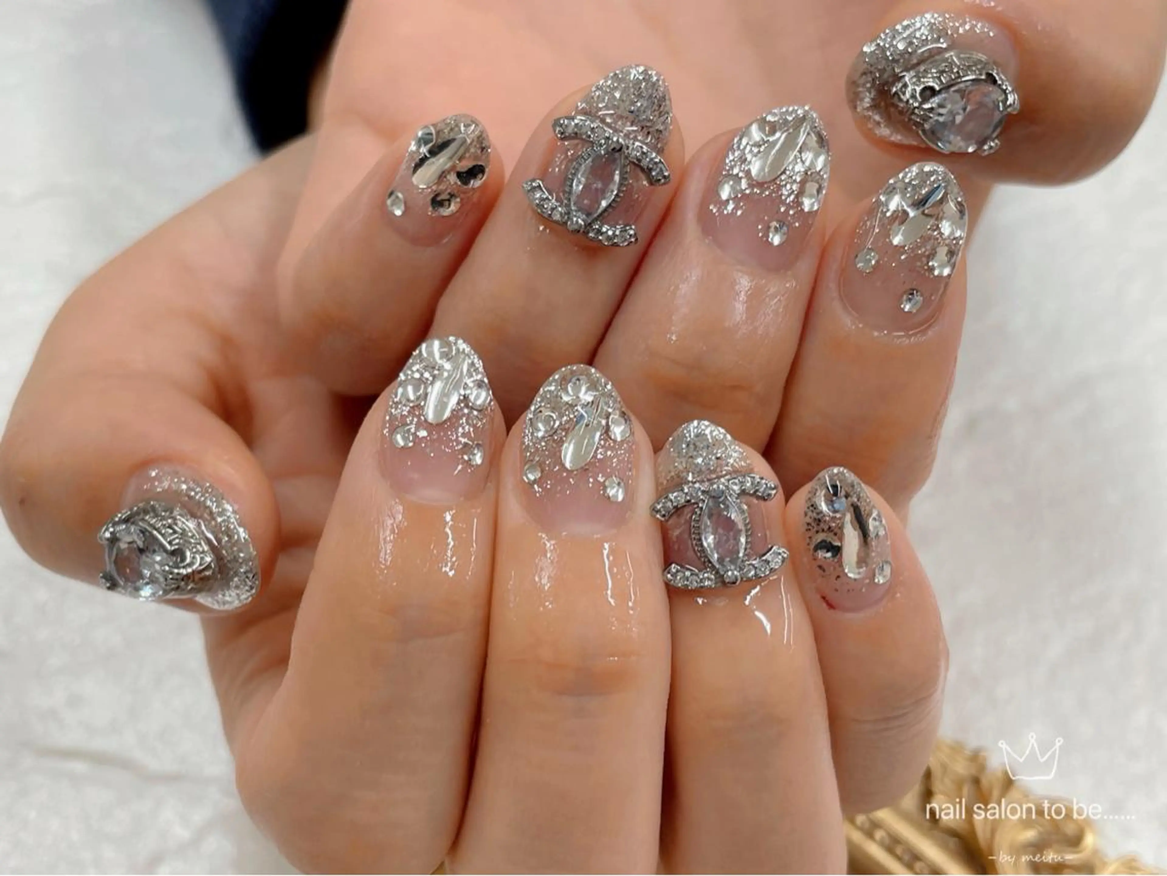 ネイル ハンドネイル Nail Salon To Beのネイルデザイン
