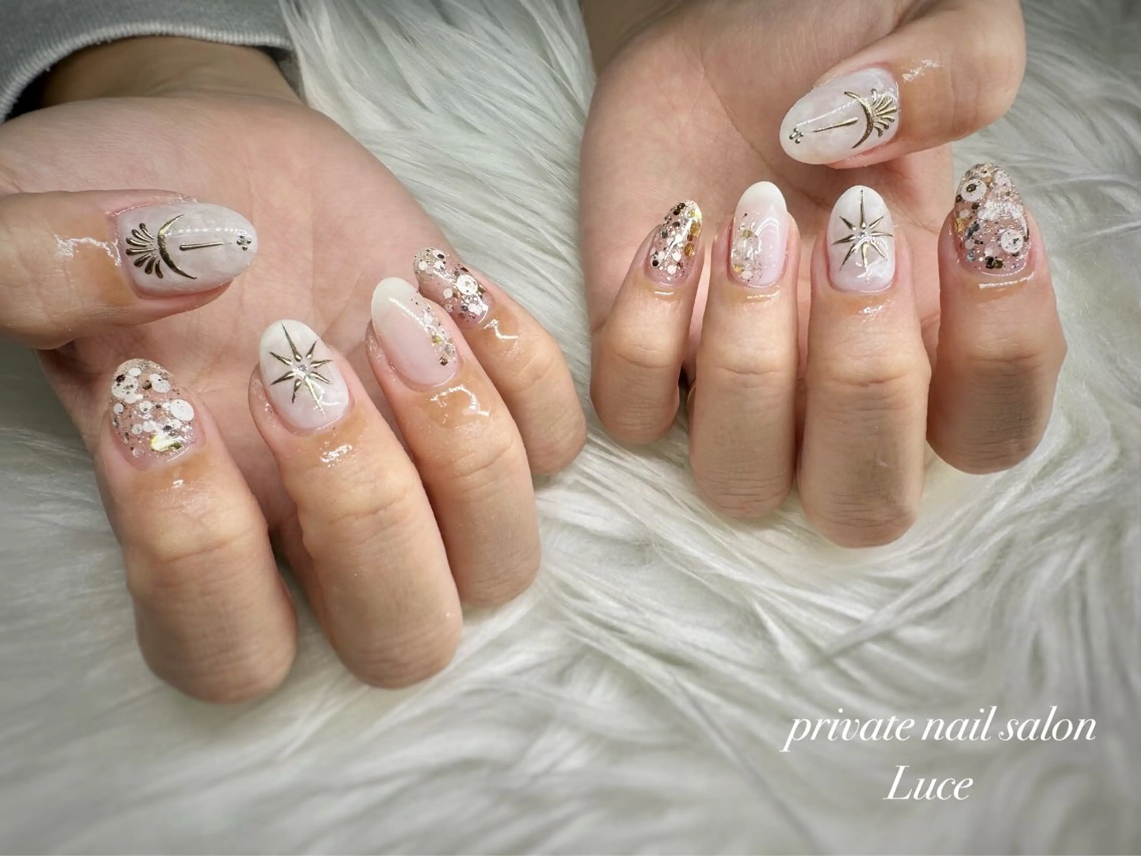 ネイル ハンドネイル nailsalon Luce🕊️のネイルデザイン