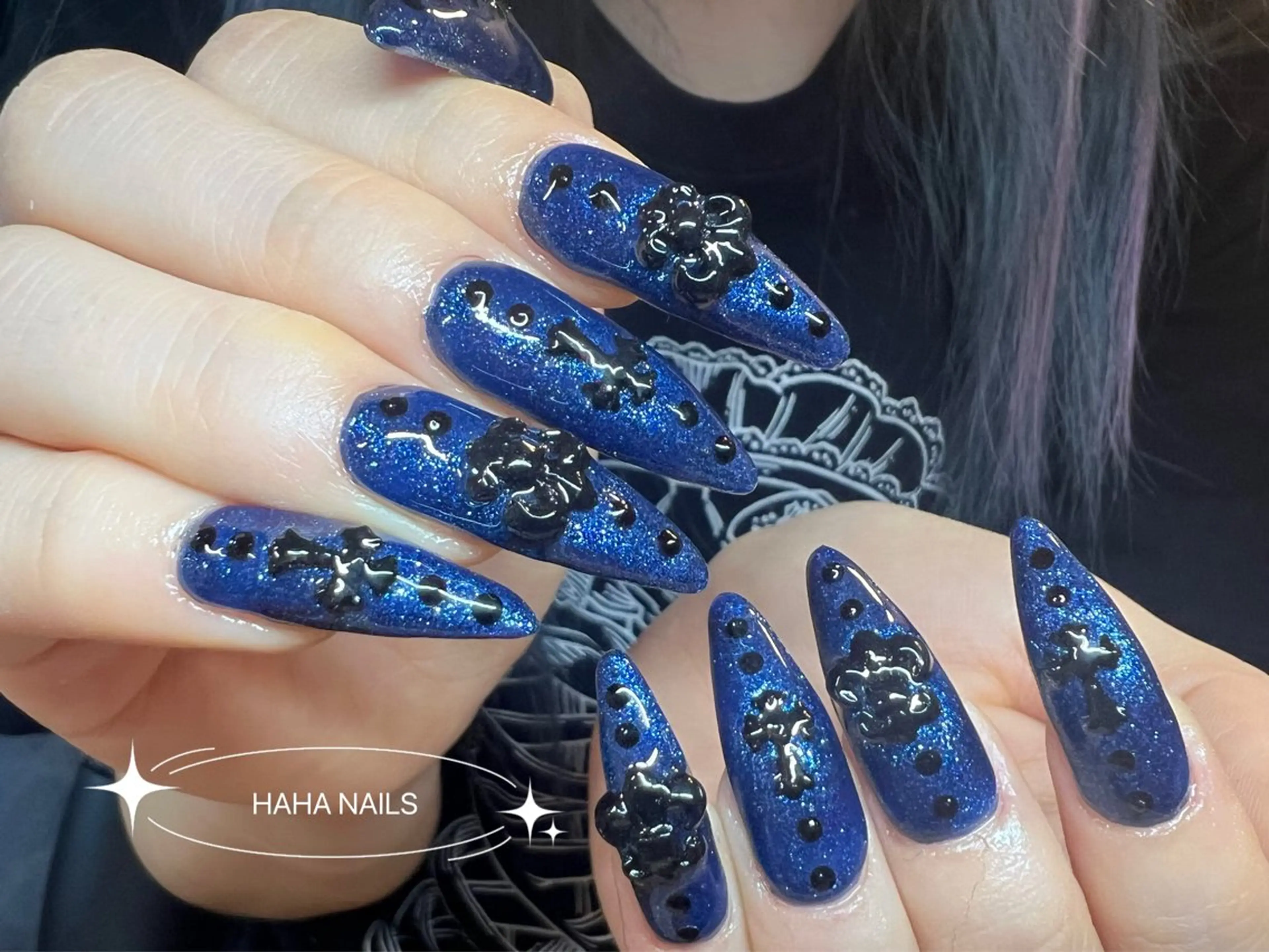 ネイル ハンドネイル HAHA NAILS SEIIのネイルデザイン