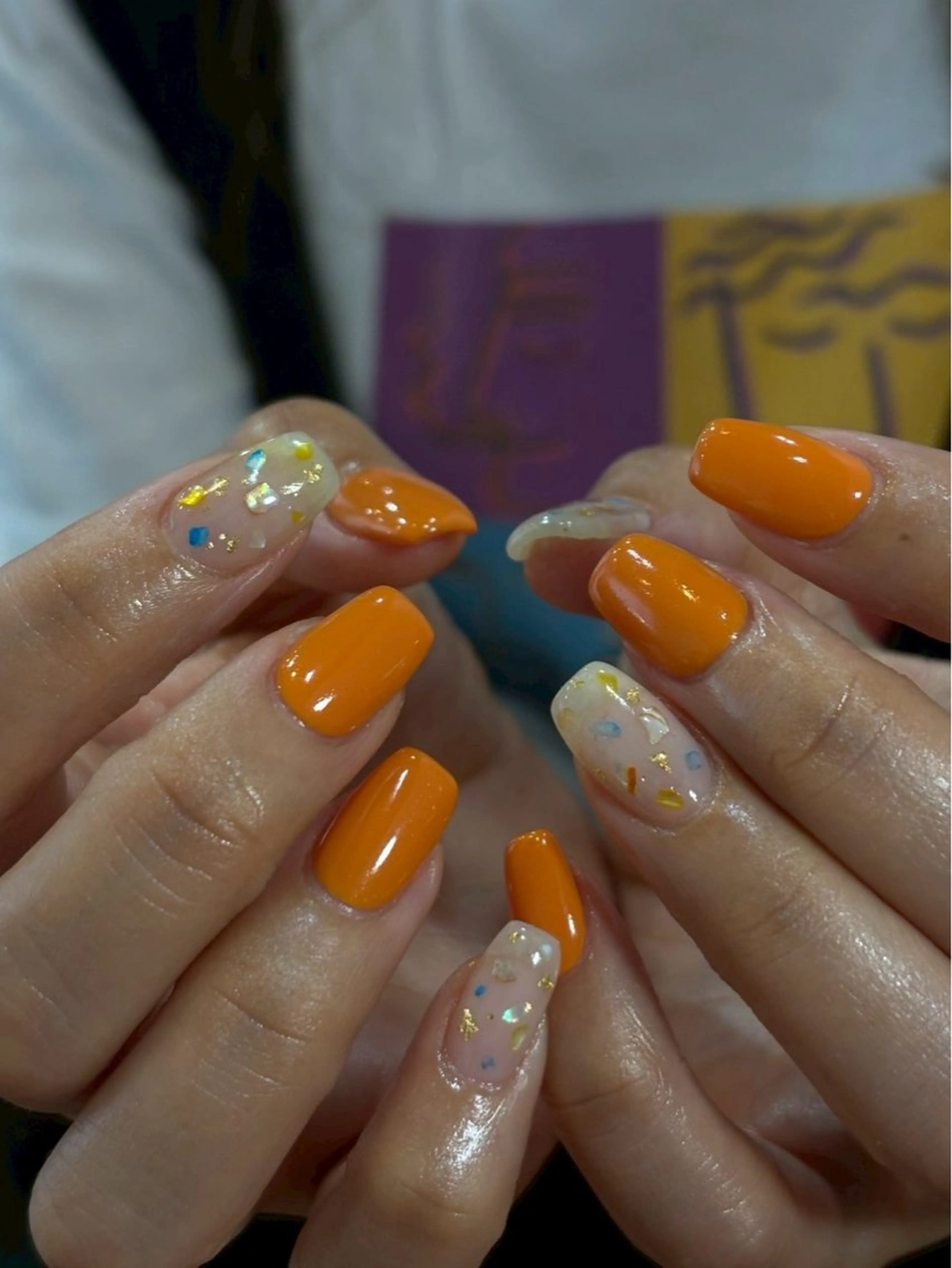 simple持ち込みdesign🌈✨（オフ込み）の写真